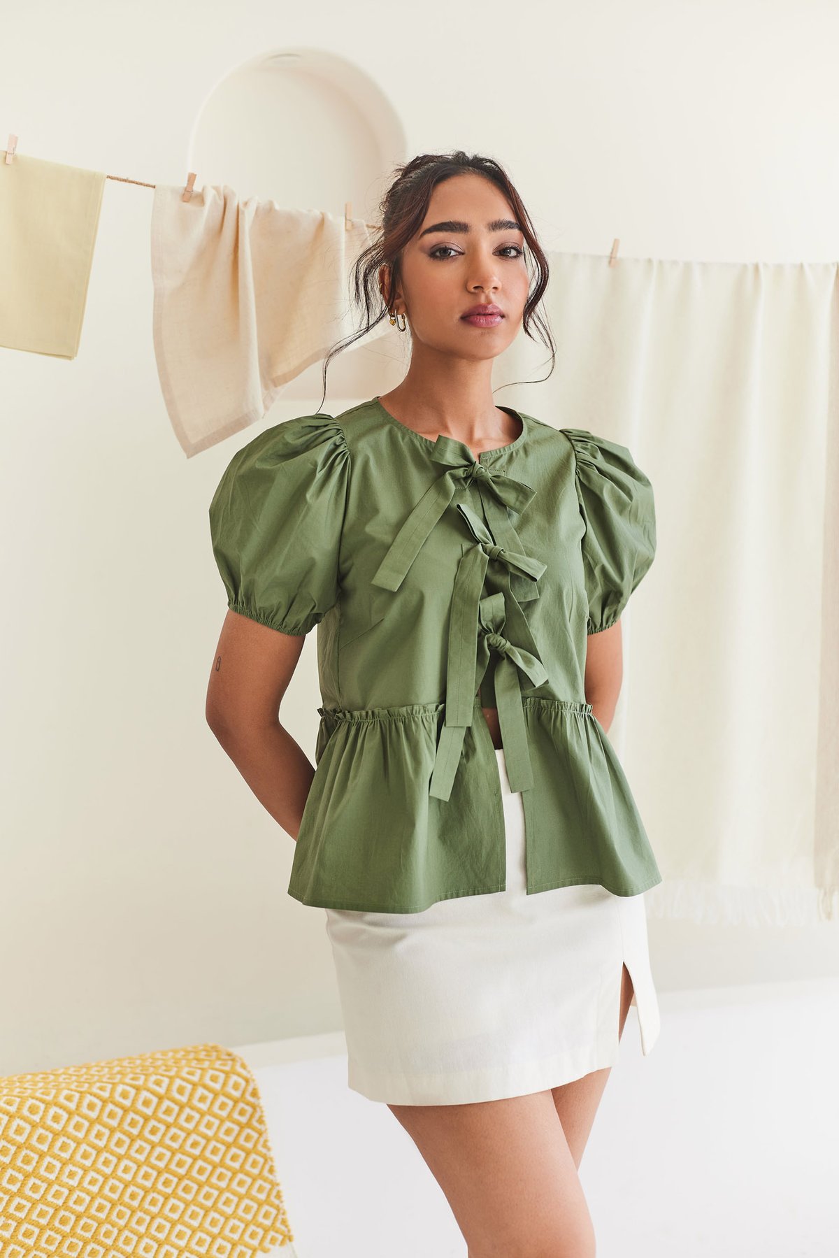 Stylish Tie-Up Top