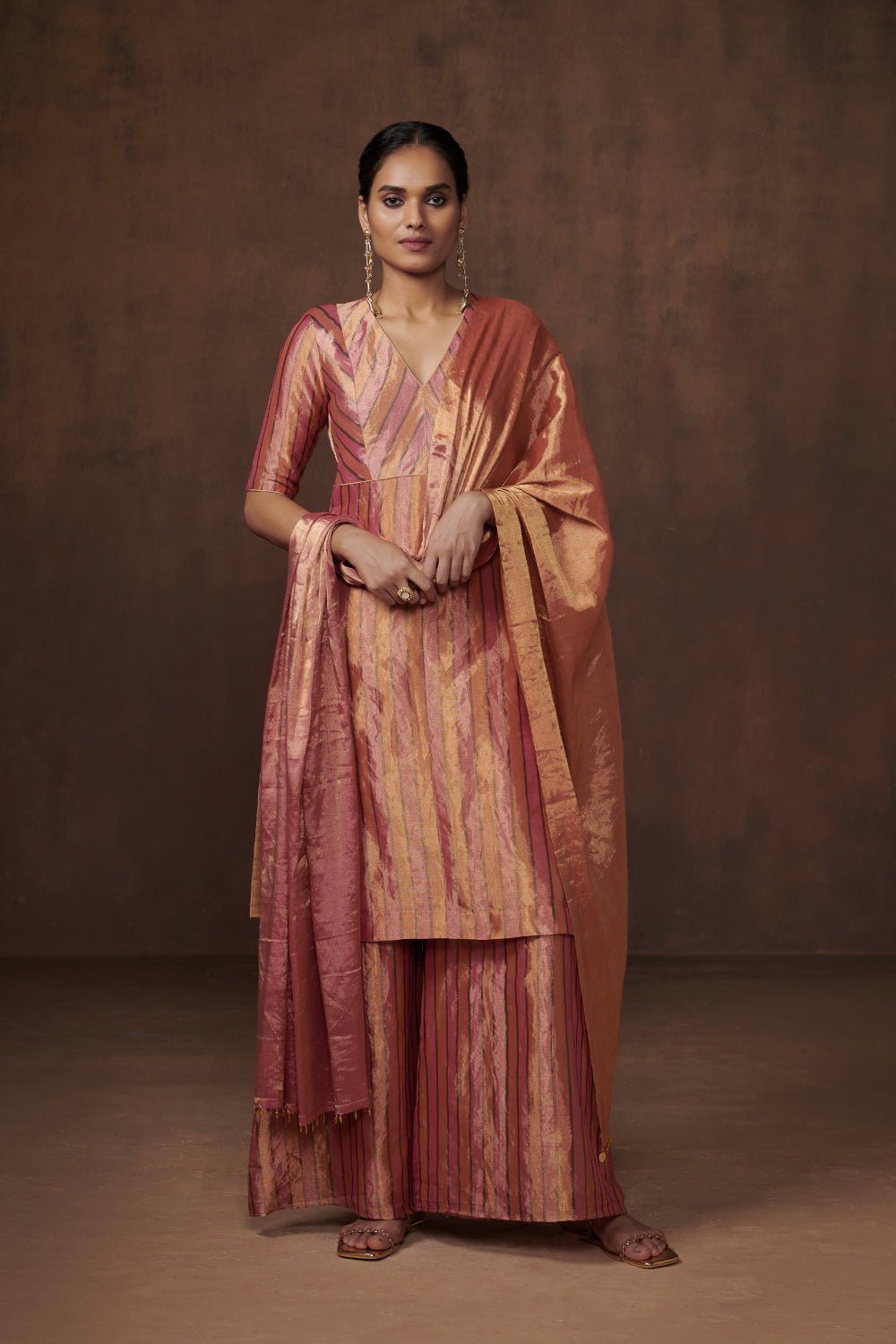 Jwala Suit With Dupatta