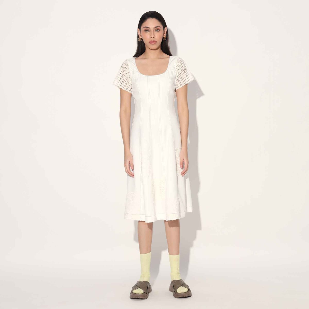 ARCO PATCH DRESS