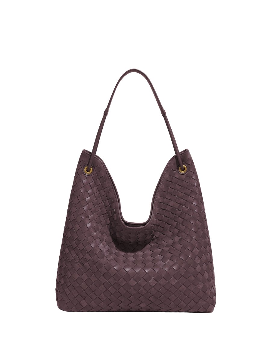 Sia Duo Handwoven Shoulder Bag