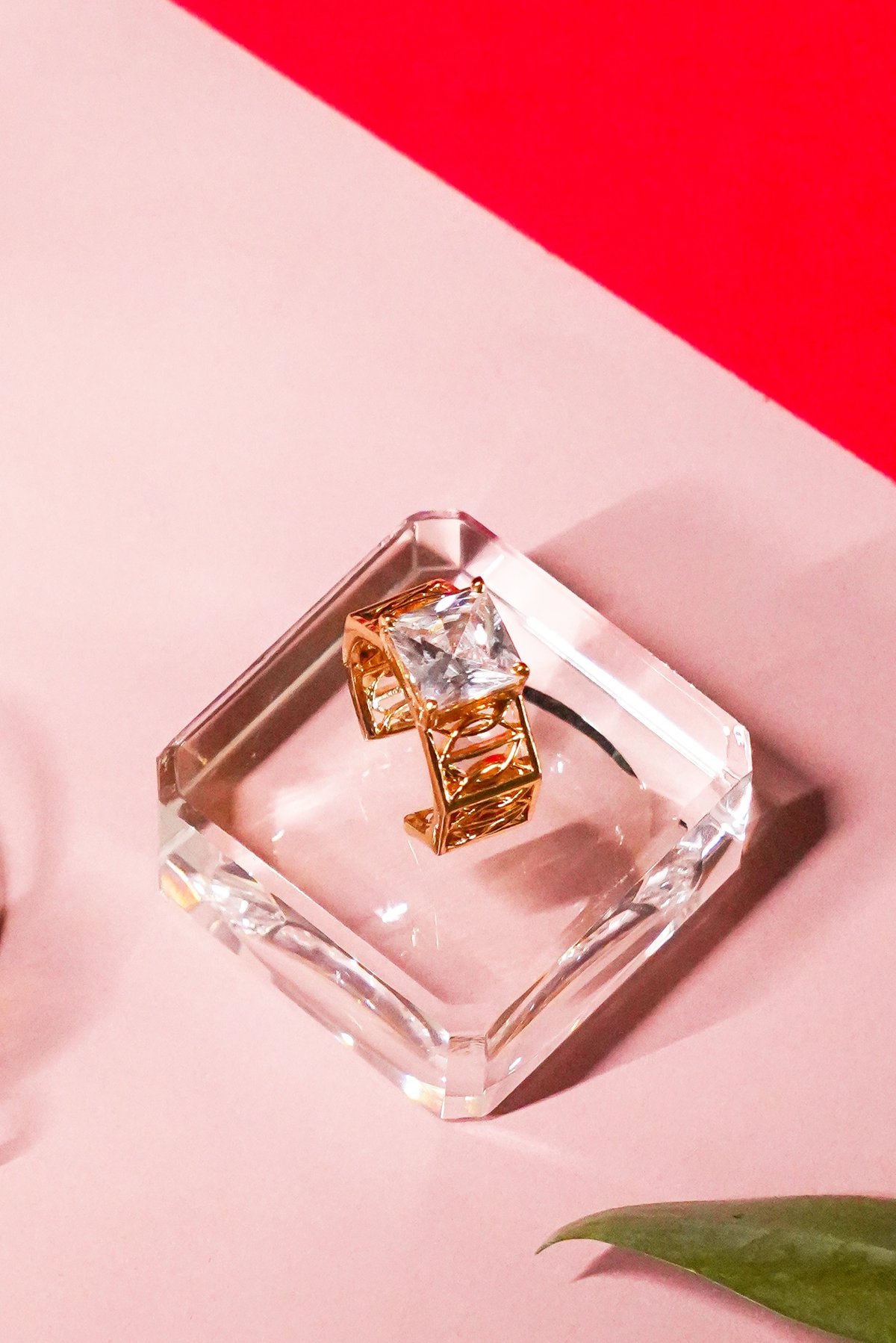 Spaced Ring