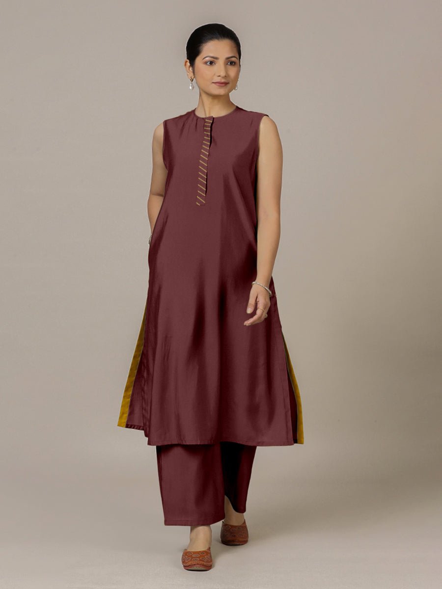 Adah Rozaana Kurta Set