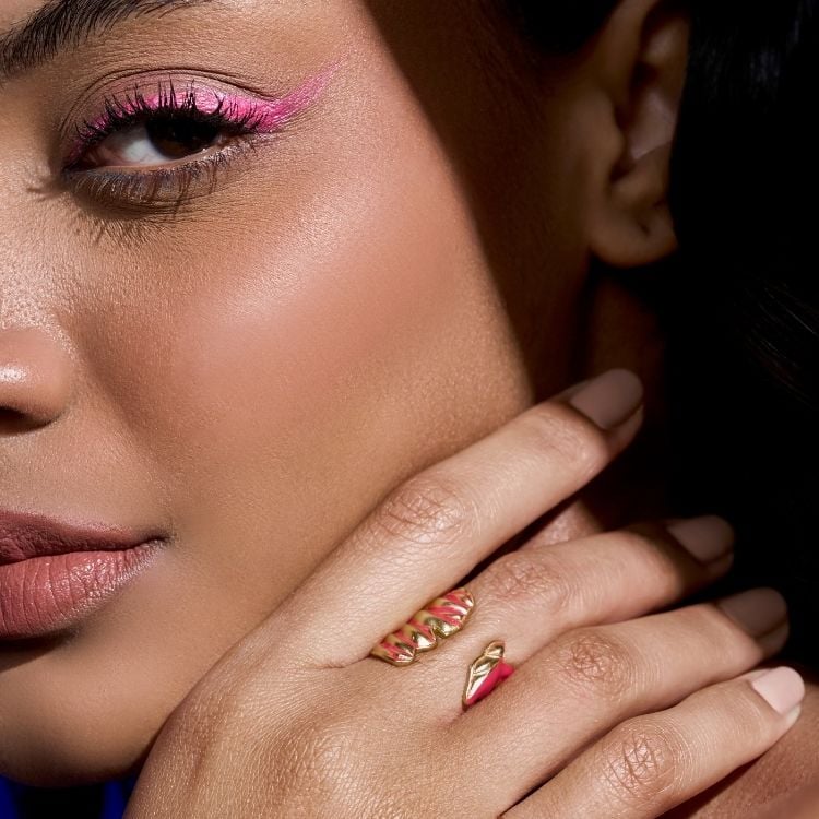 Bloom Ring- Fuchsia