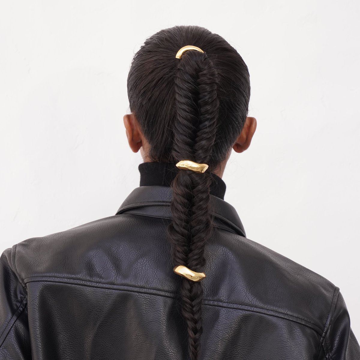 Wave Hair Band Gold