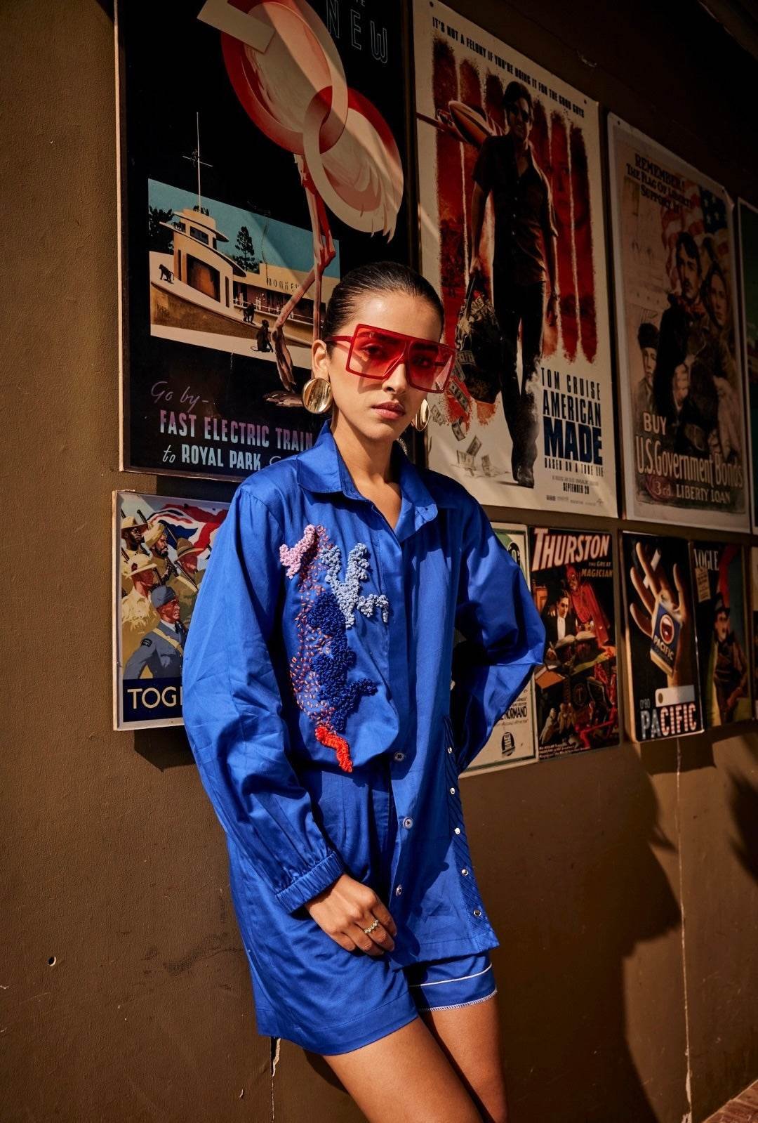 Blue Blaze Shirt