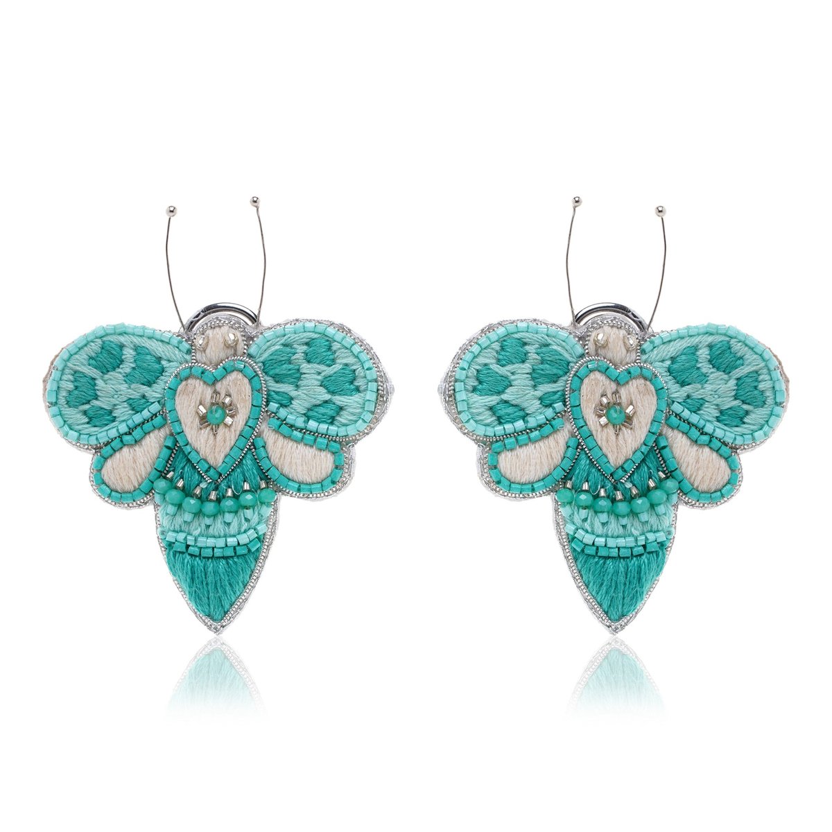 Sweet Buzz Honey Earring