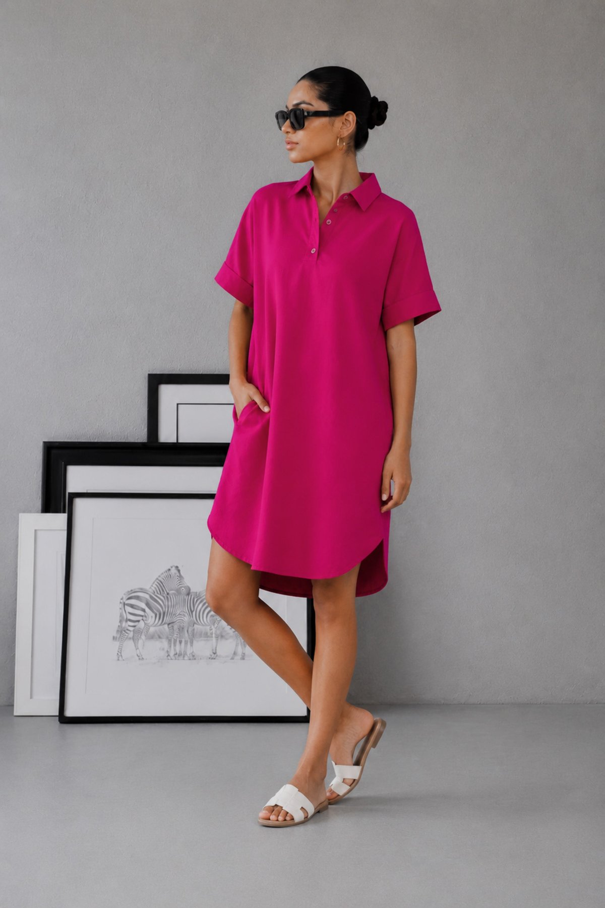Berry Rush Dress