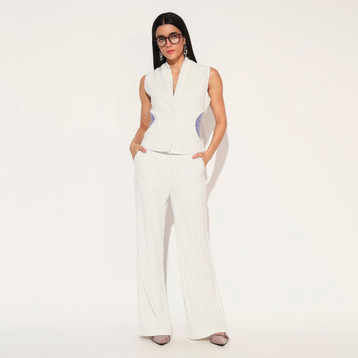 Nuvira Waist Coat Set