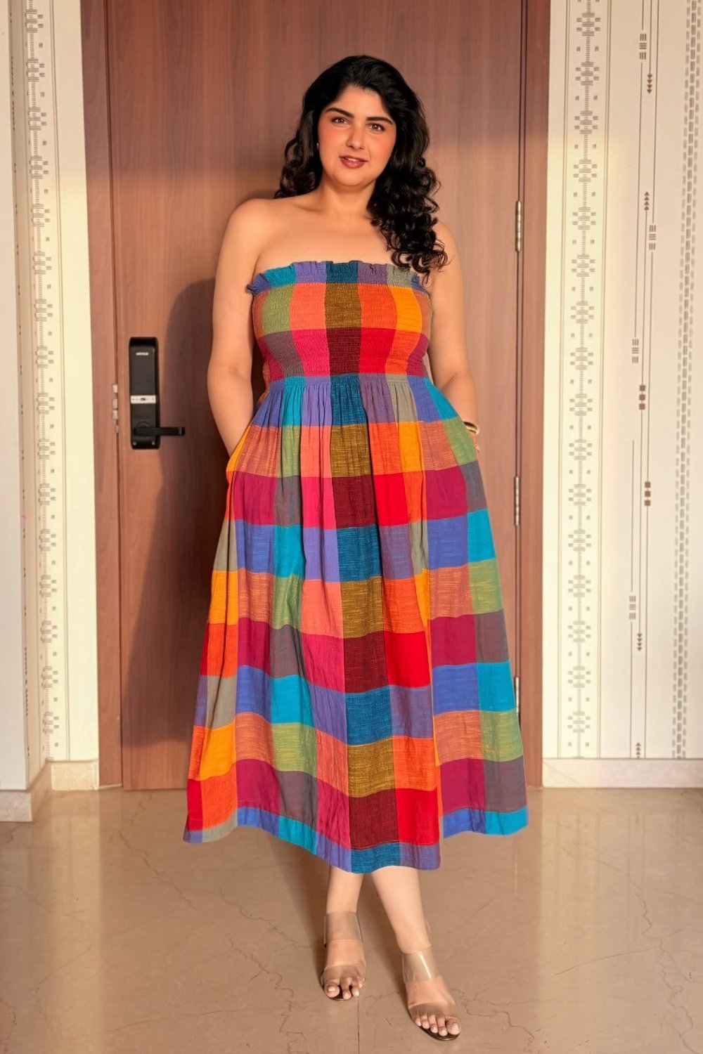 Checkmate Summer Dress