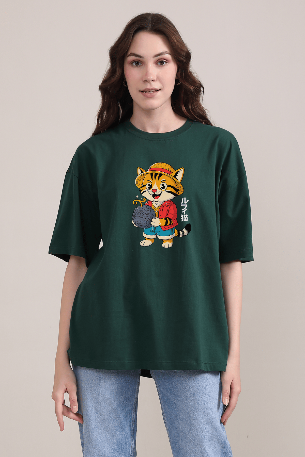 Tiger Gamer Oversized T-Shirt