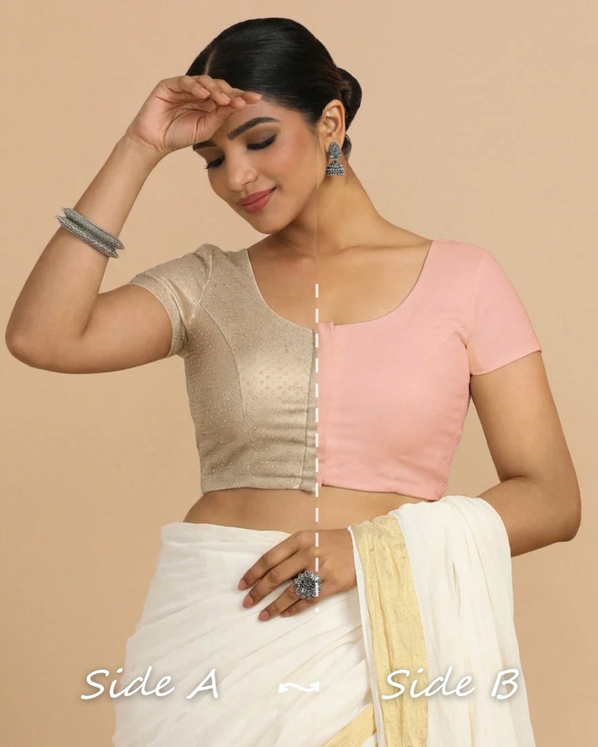 Krusha - Chandheri Blouse