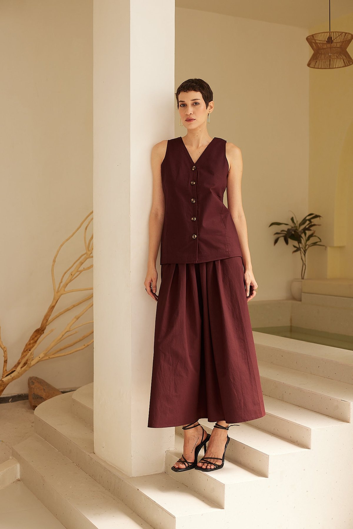Amber Co-ord Set