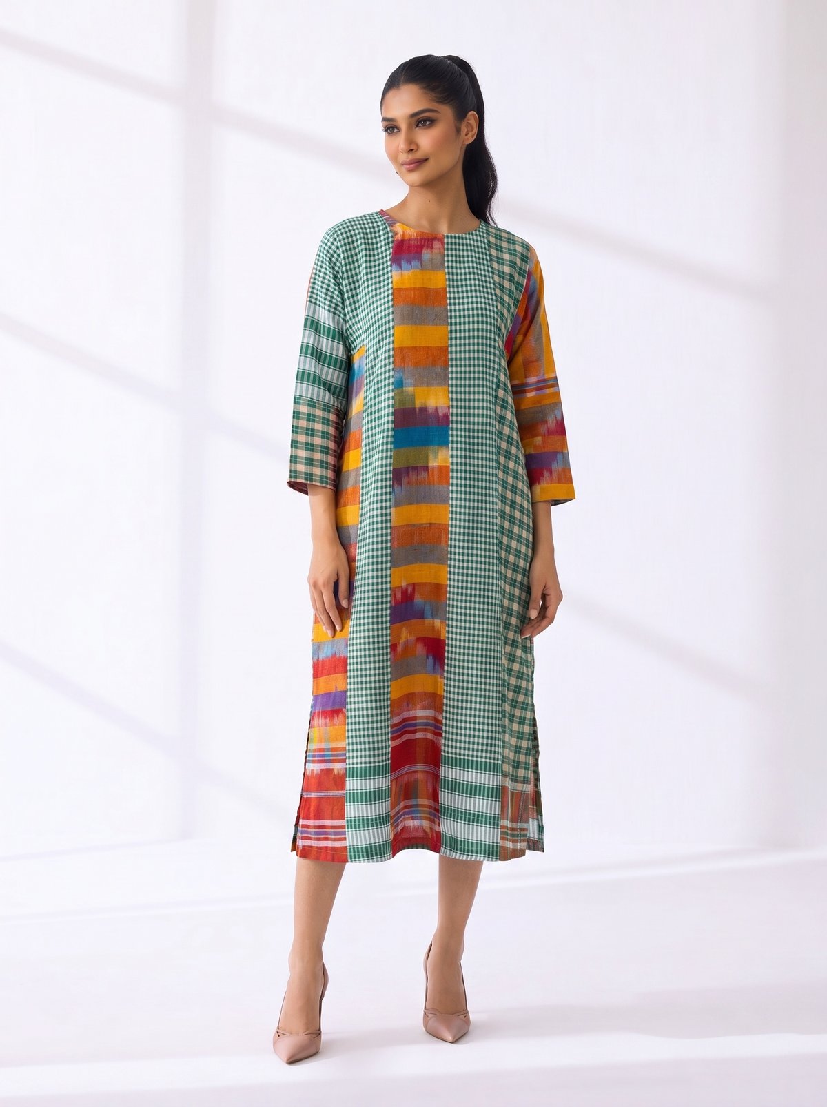 The Agapornis Dress