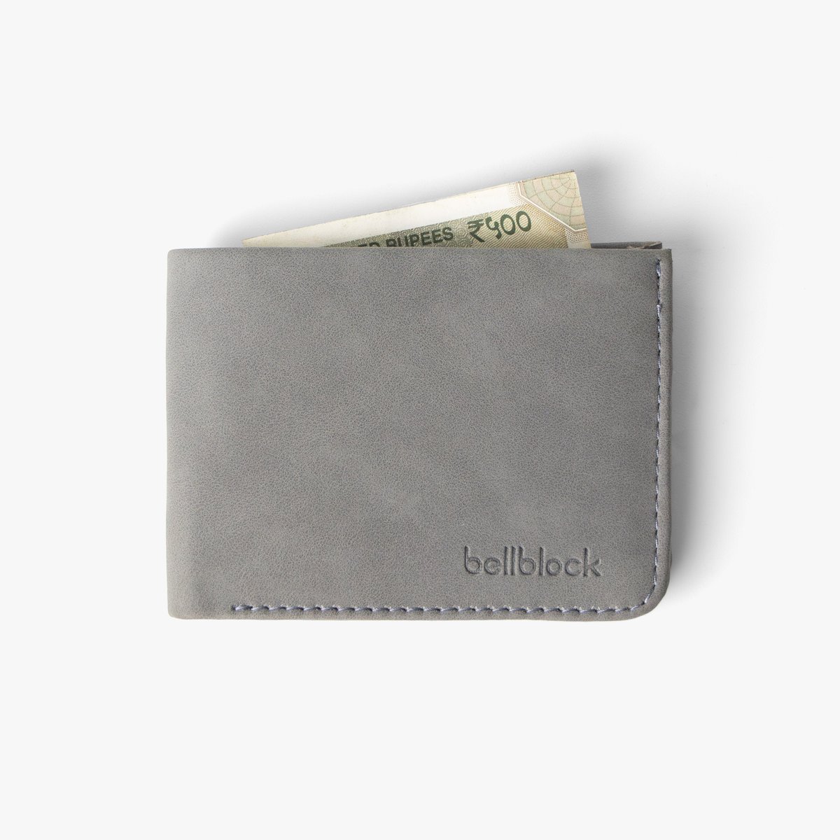 Slim Cash Sleeve Bi-fold Minimal Classic Wallet