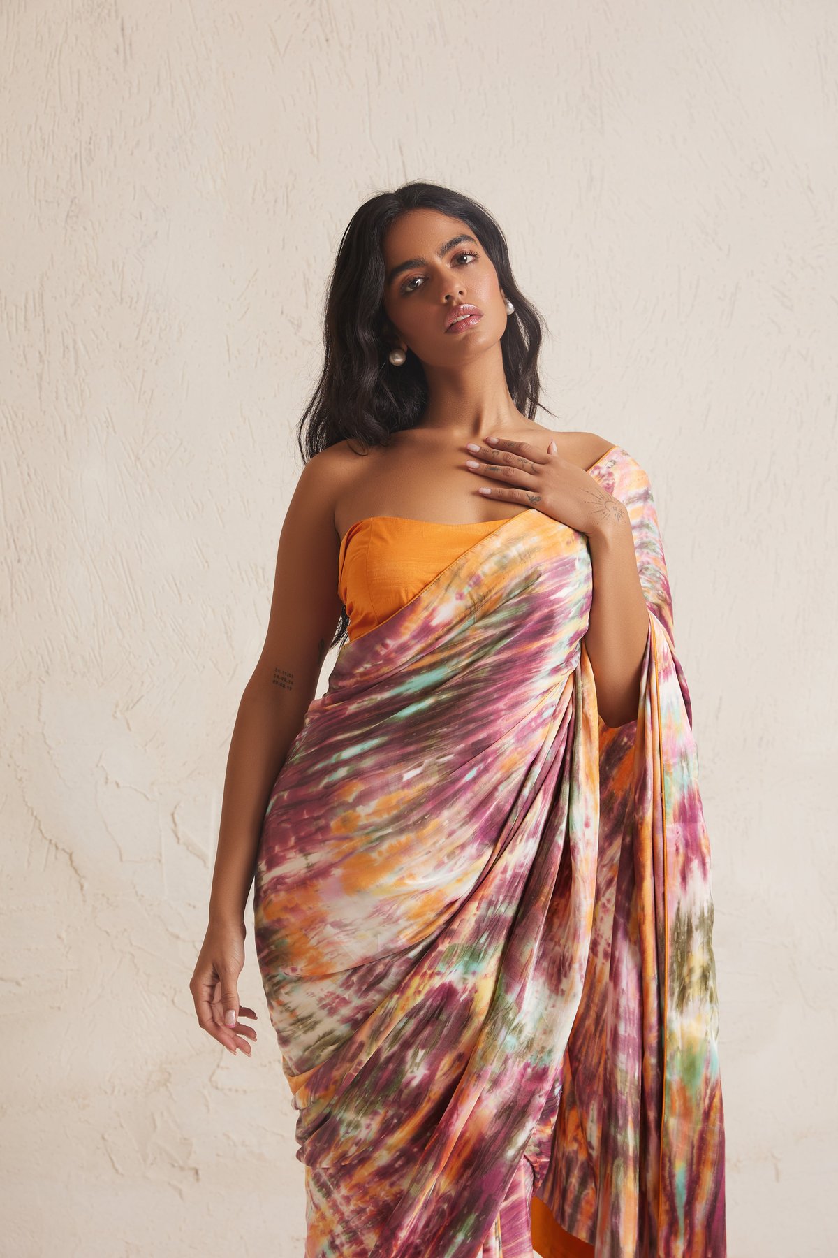 Mirai Abstract Saree