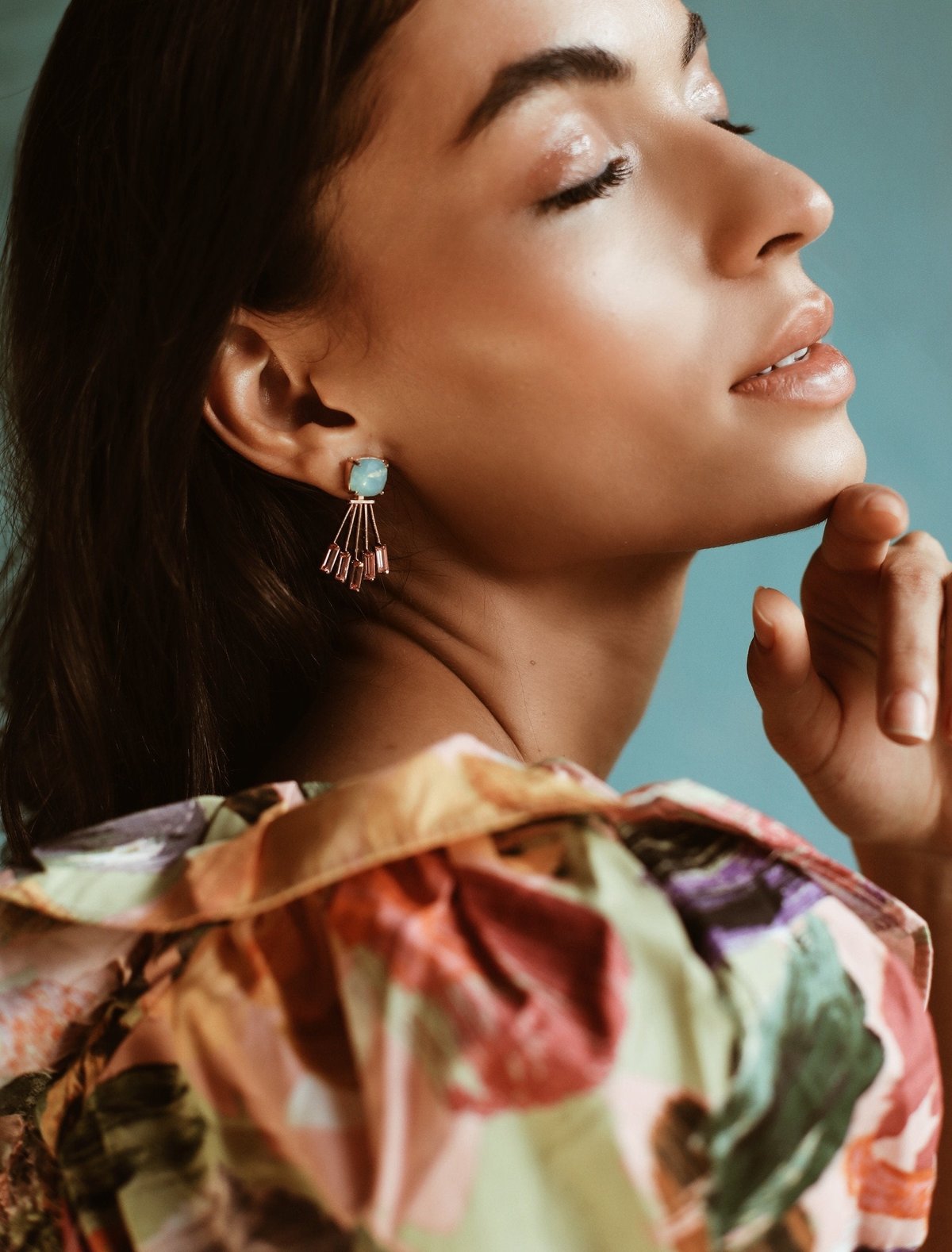 Hama Earrings