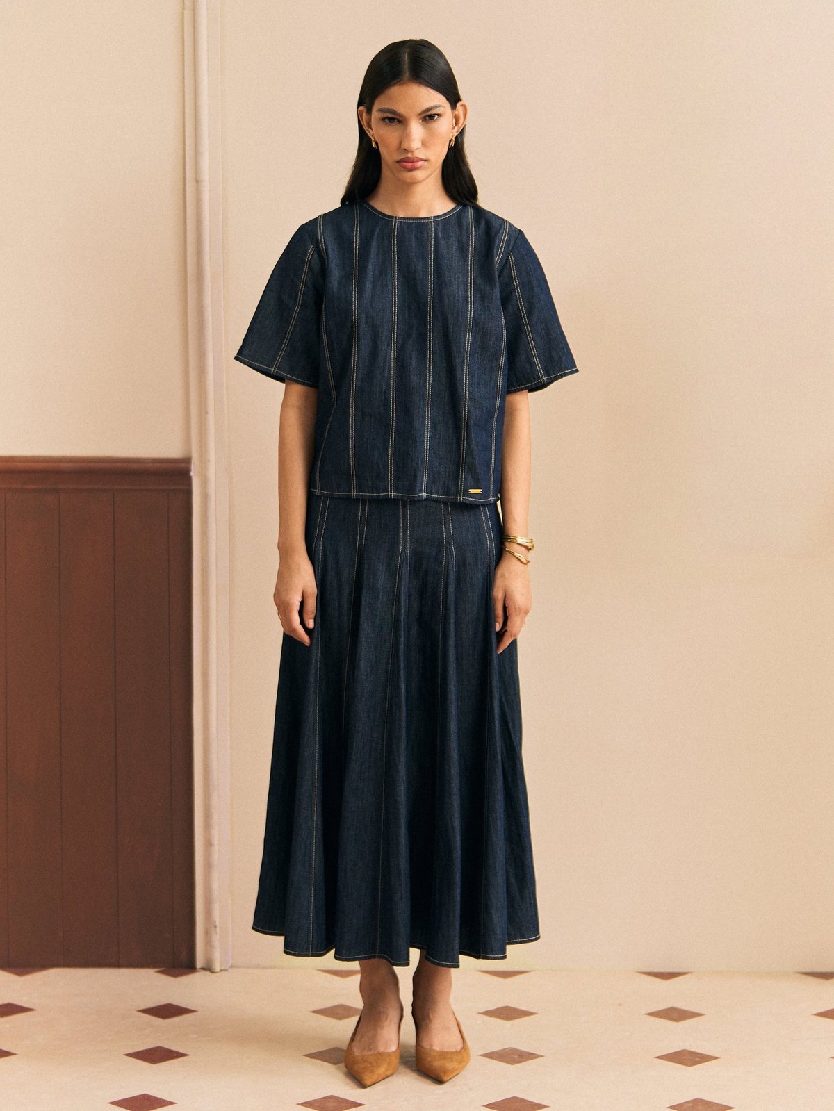 Reina Skirt Set
