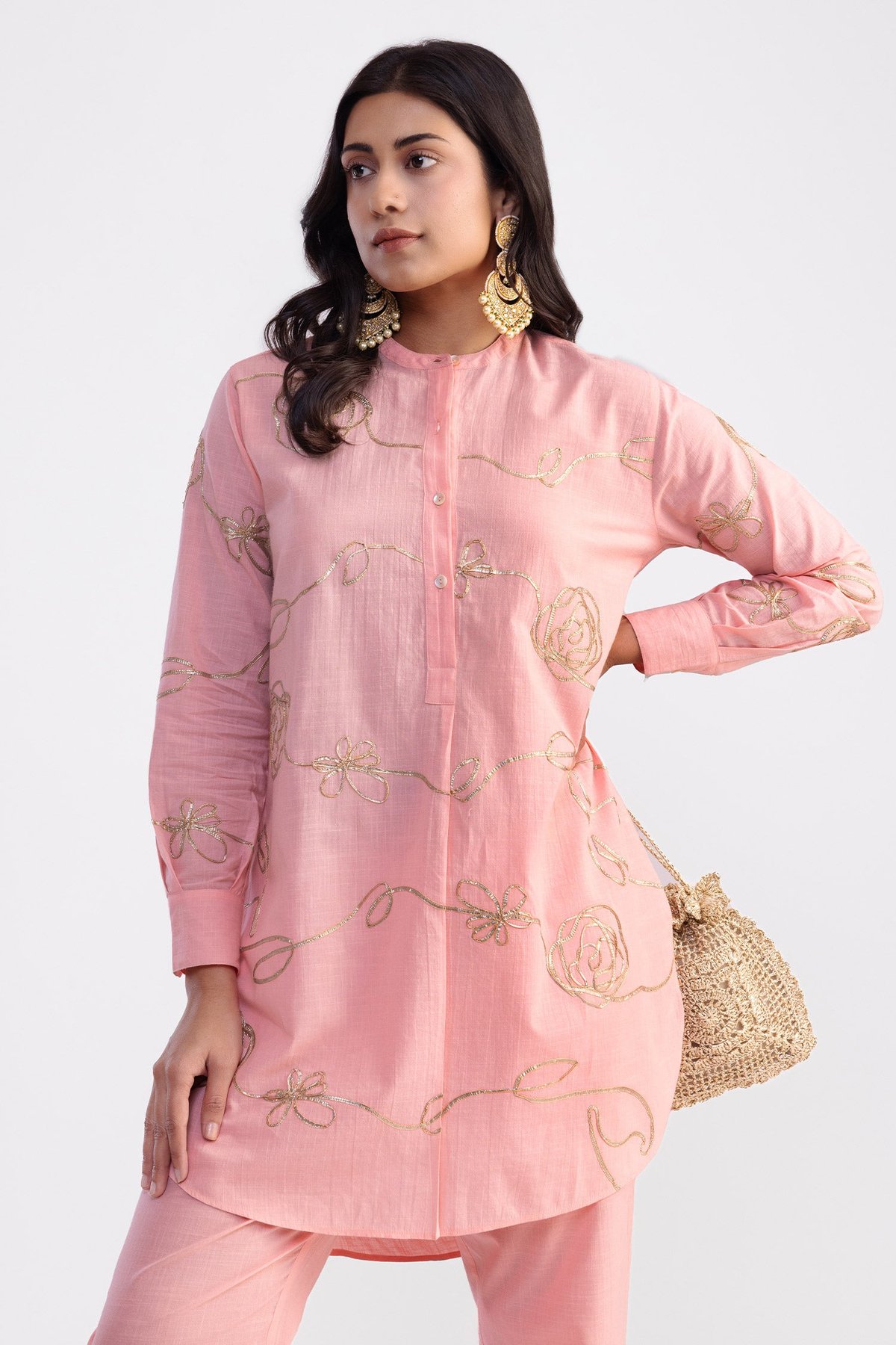 Fame Peach Gota Set