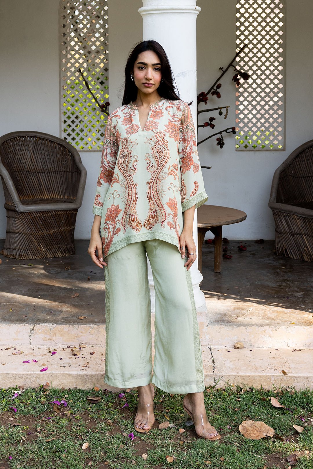 Ziya Paisley Printed Set