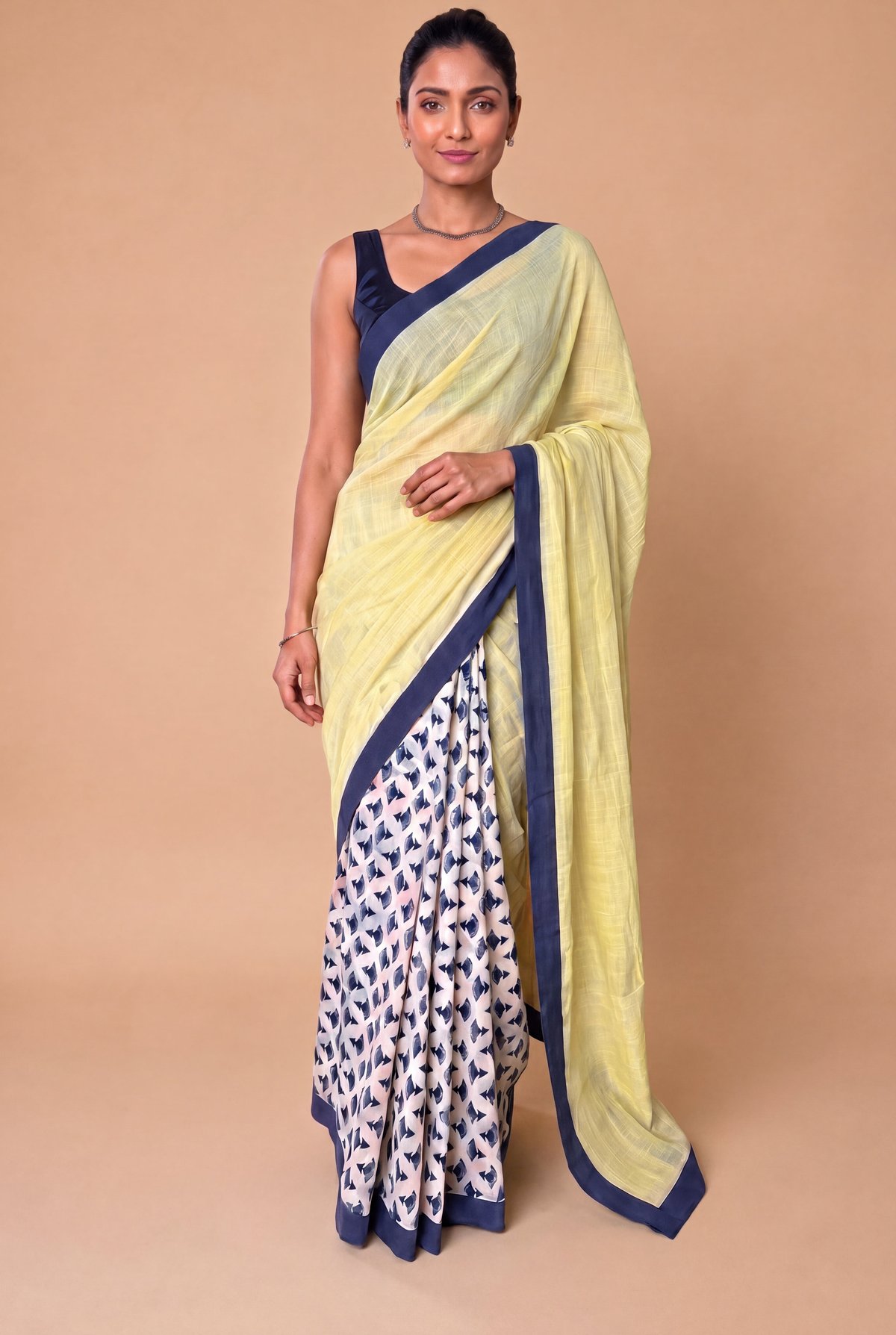 Mayuri Patchwork Saree