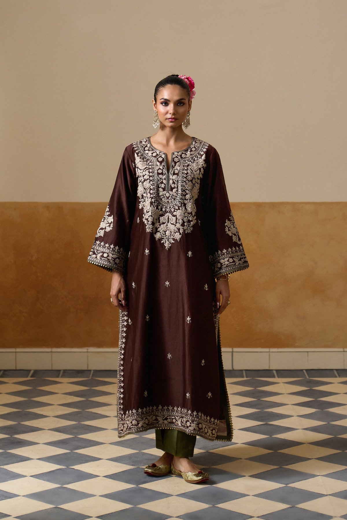 Naazneen Kaftaan Set