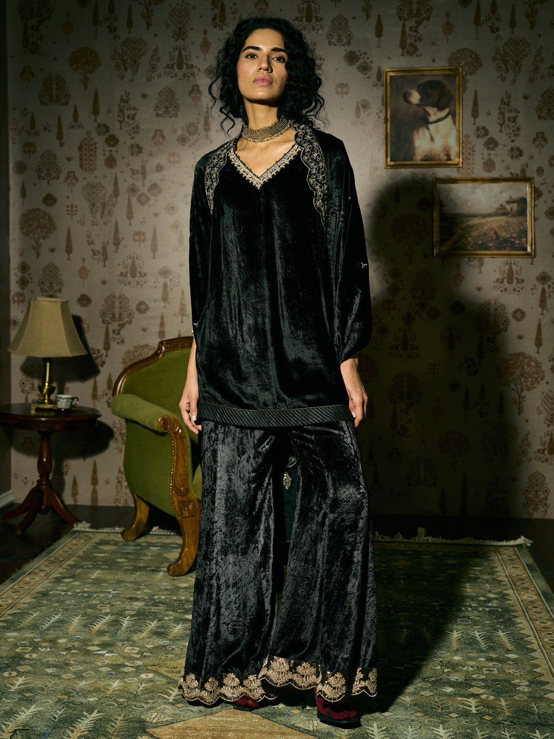 Suraiya Kurta Set