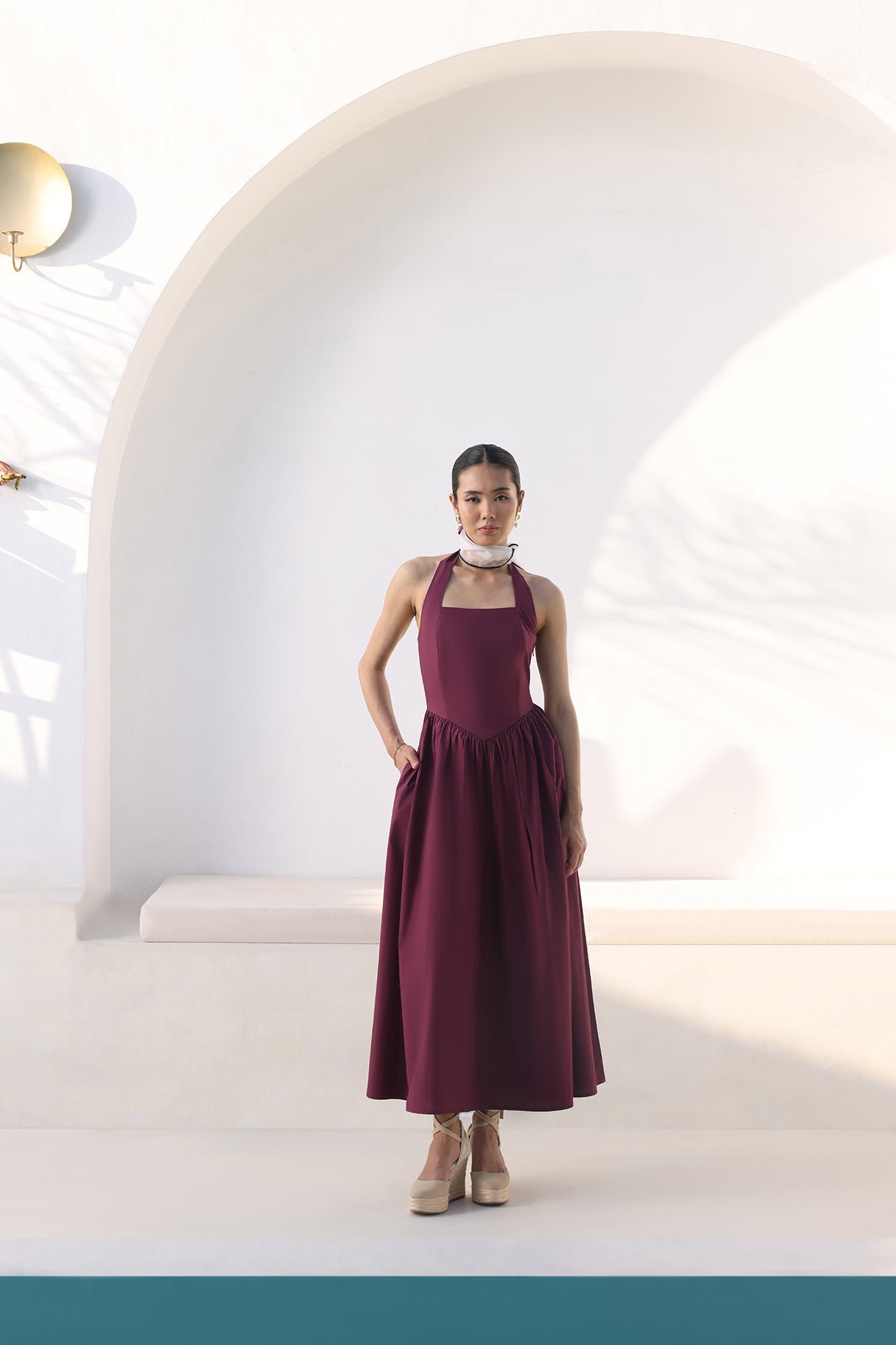 Scarlet Muse Dress
