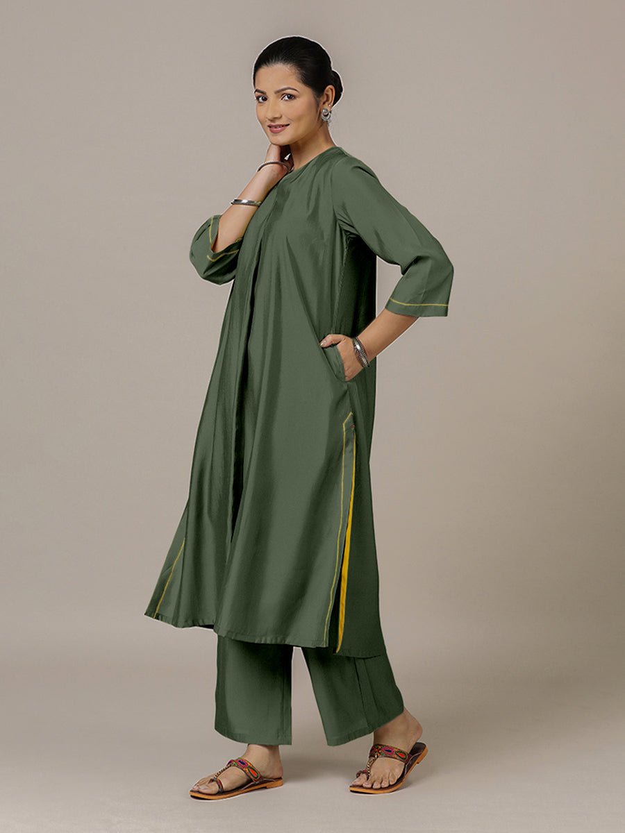 Alisha Rozaana Kurta Set
