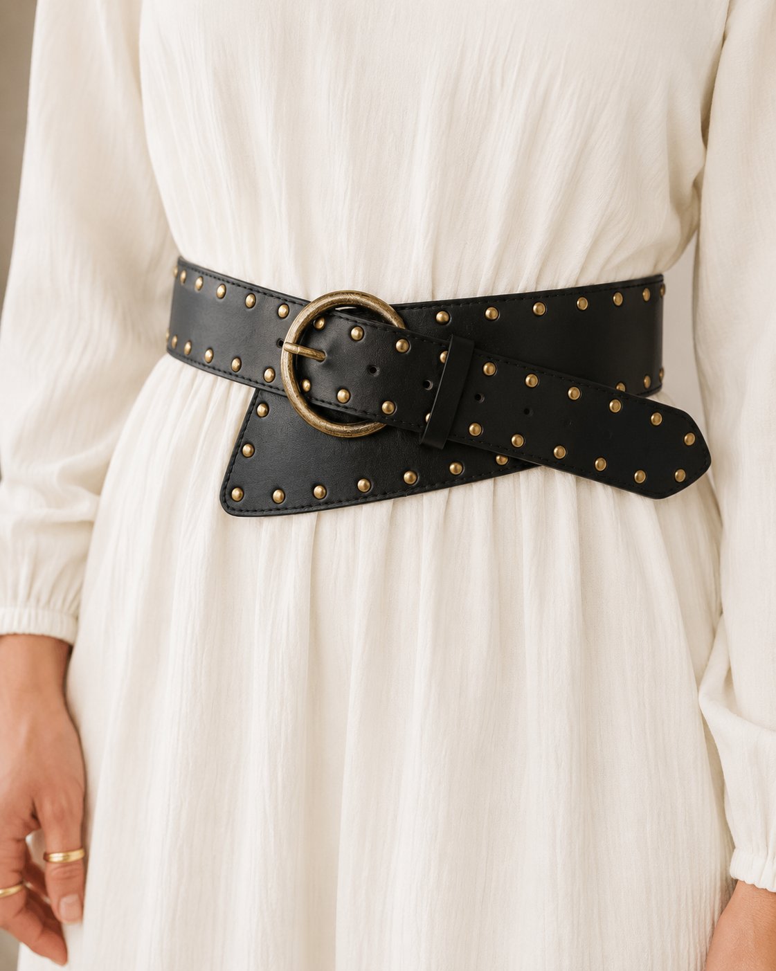 Ross Black Women's Belt