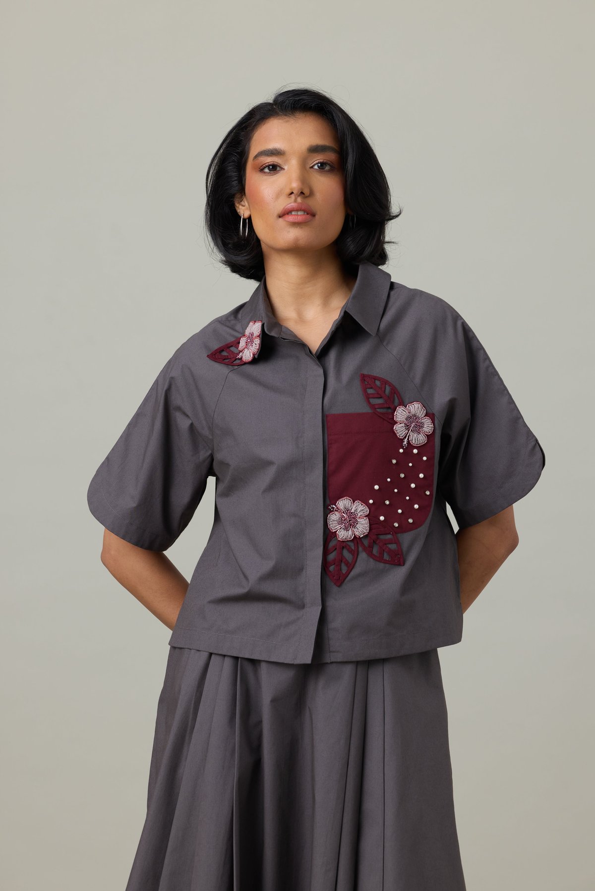 Callie Applique Shirt