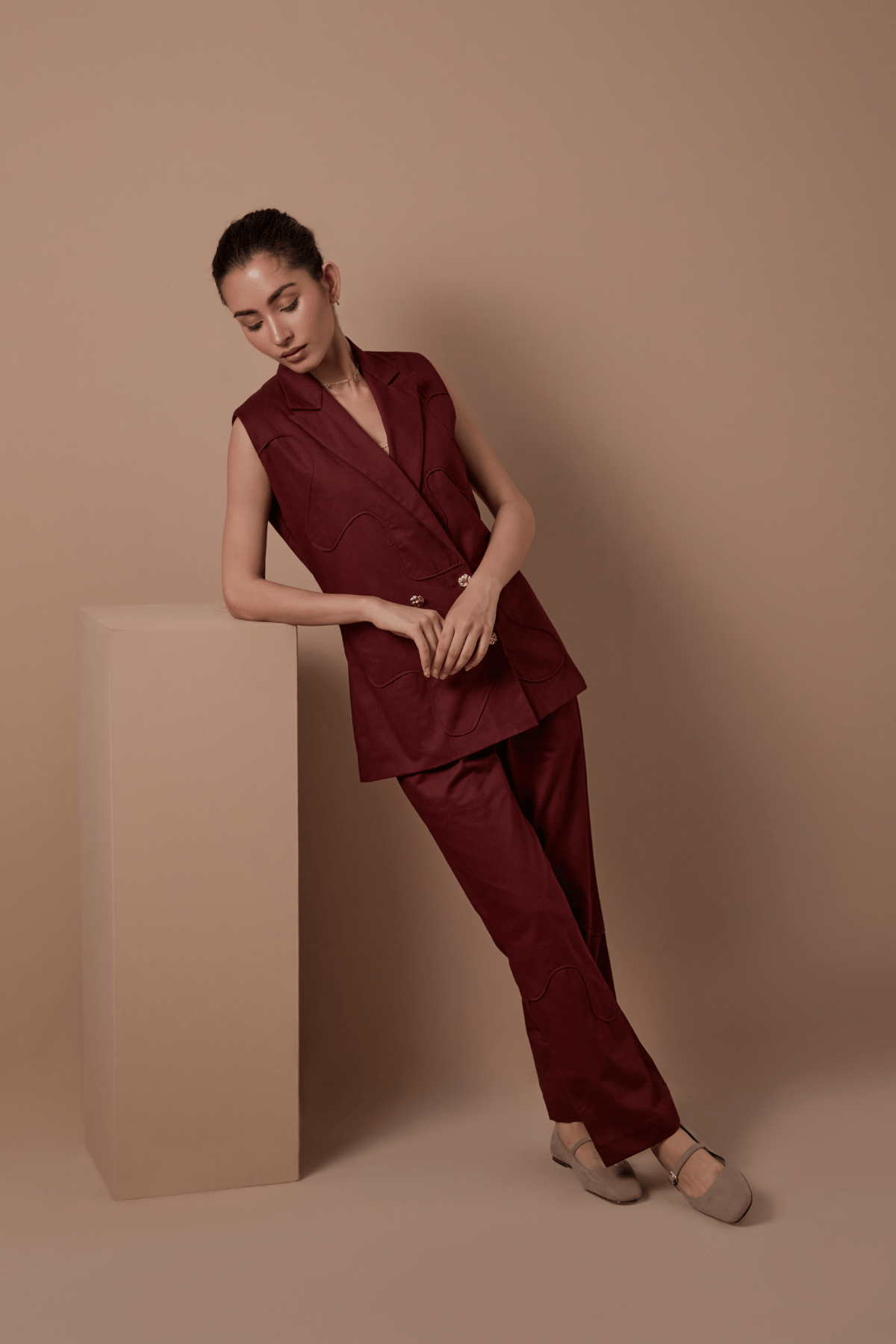 Influence Blazer Set