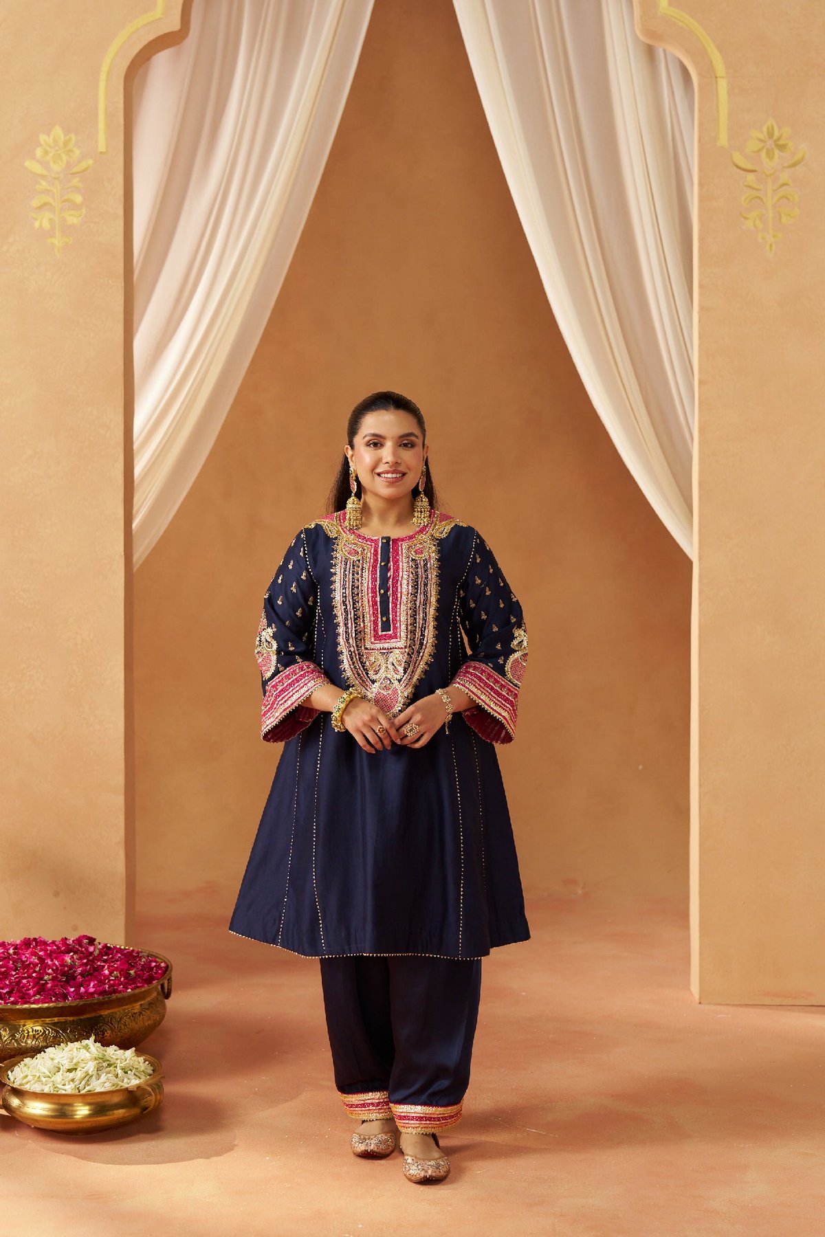 Riva Chauga With Salwar Dupatta