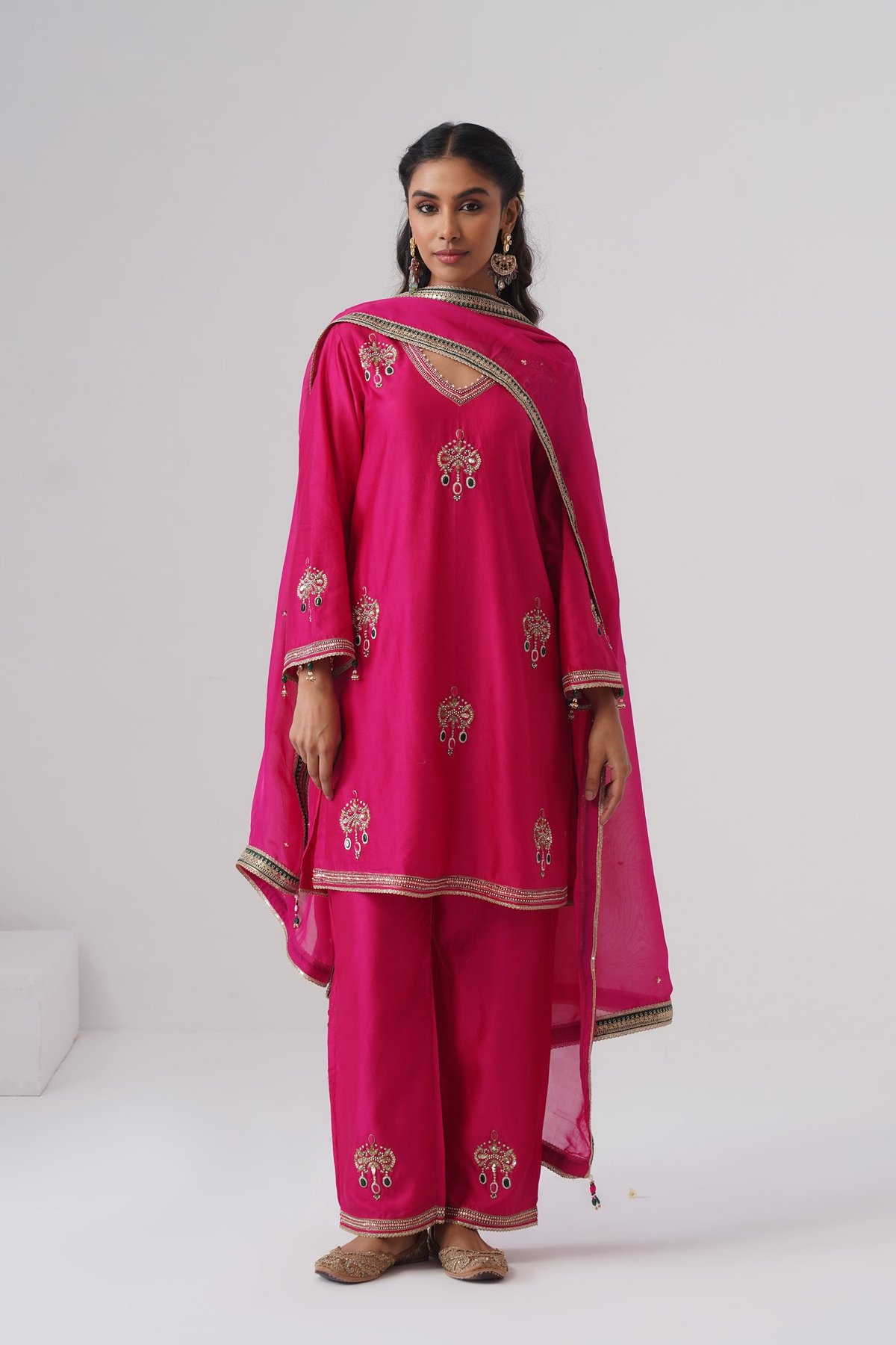 Inaara Dupatta Set