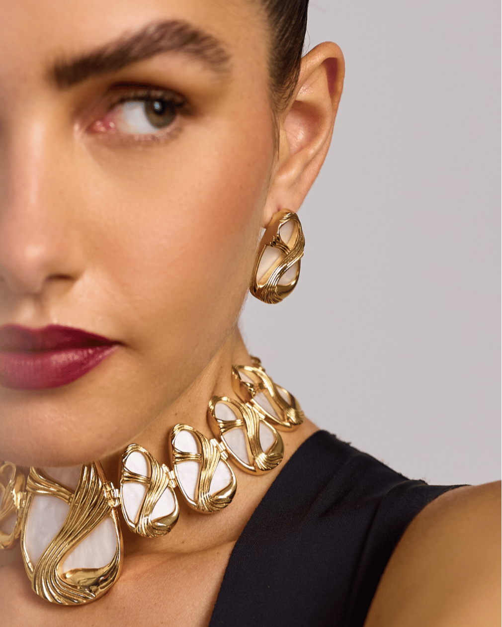MINI LUNO STUDS