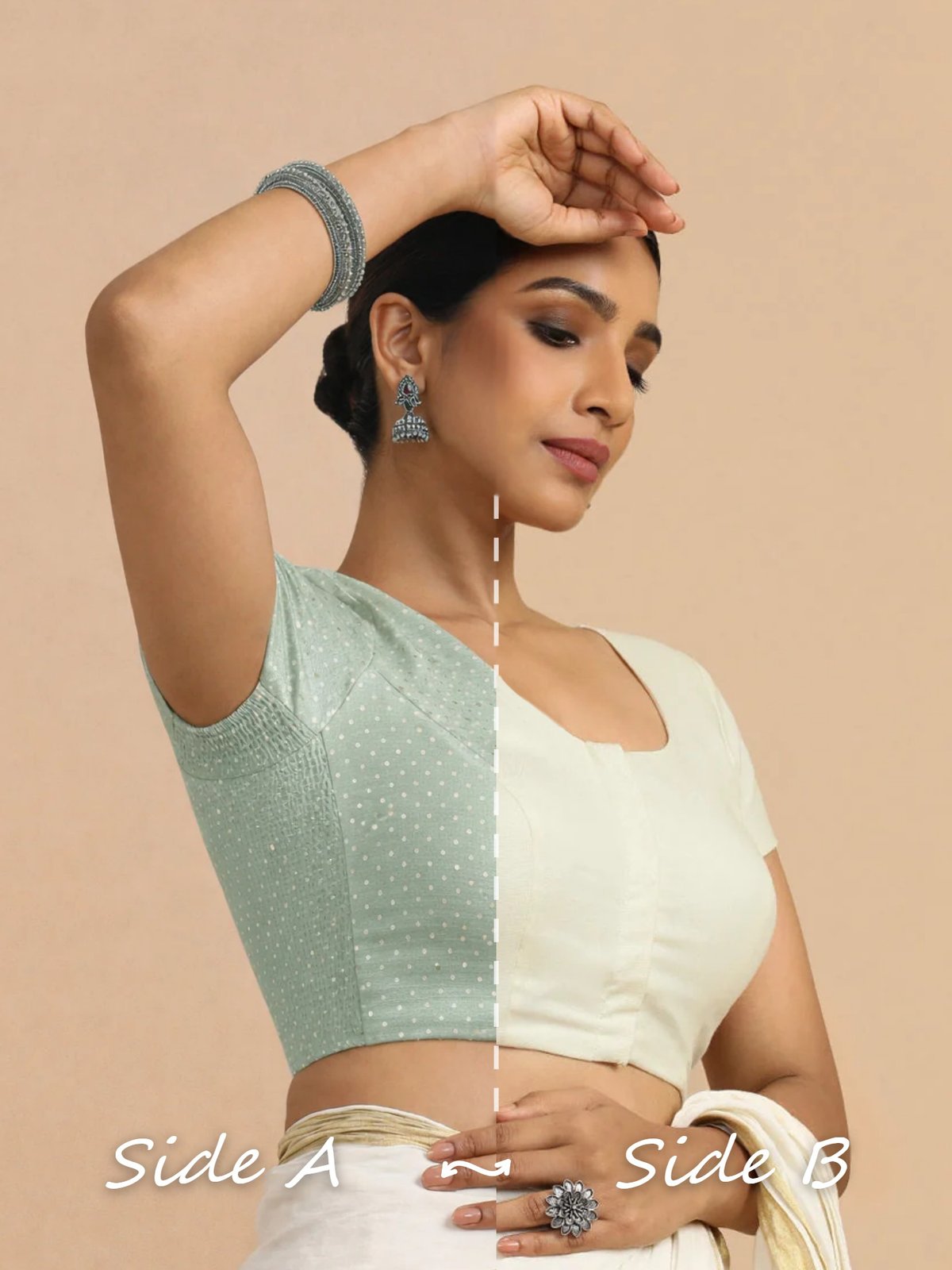Krusha - Chandheri Blouse