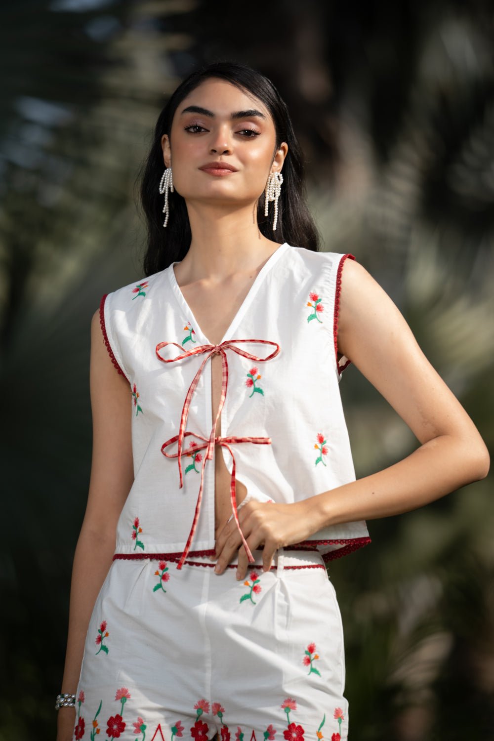 Palmer Embroidered Vest