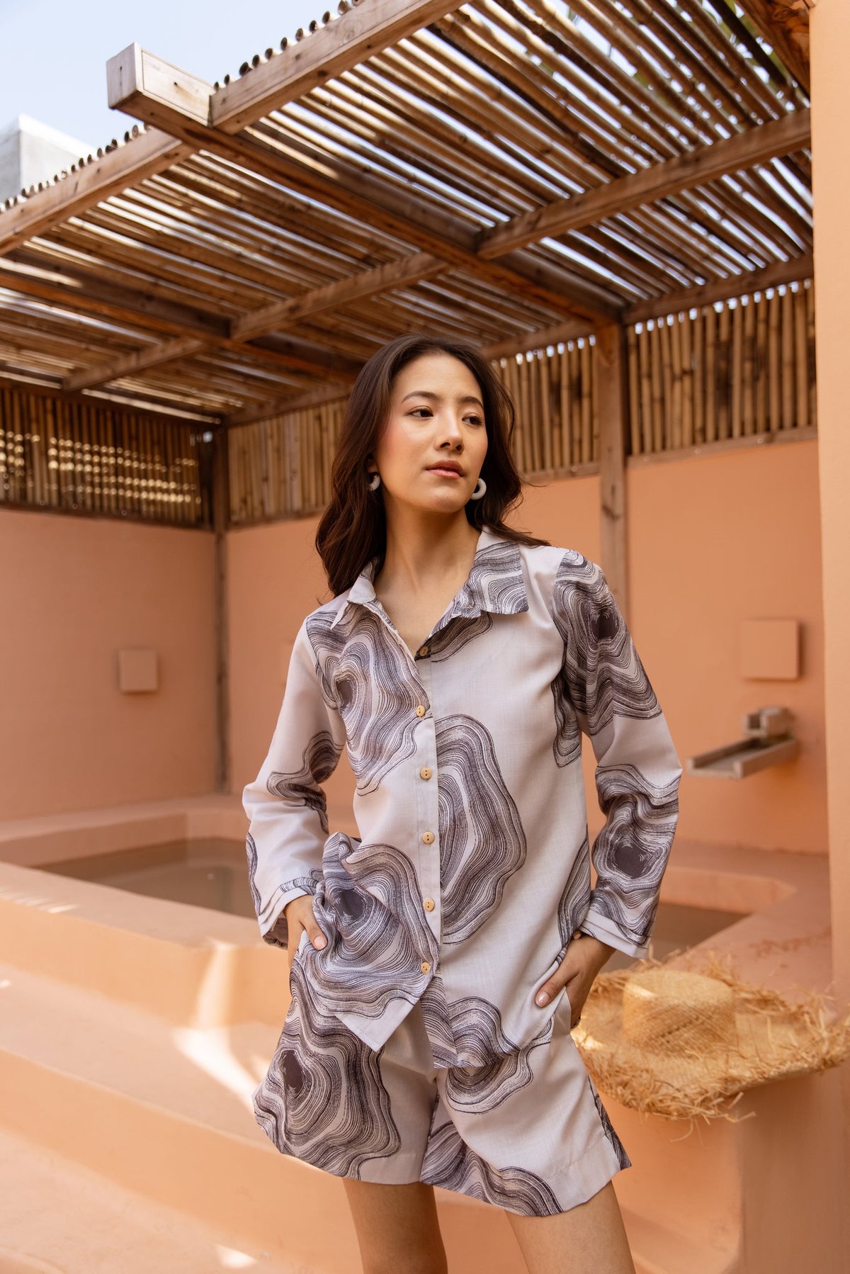 Dune Co-ord Set (Shorts)