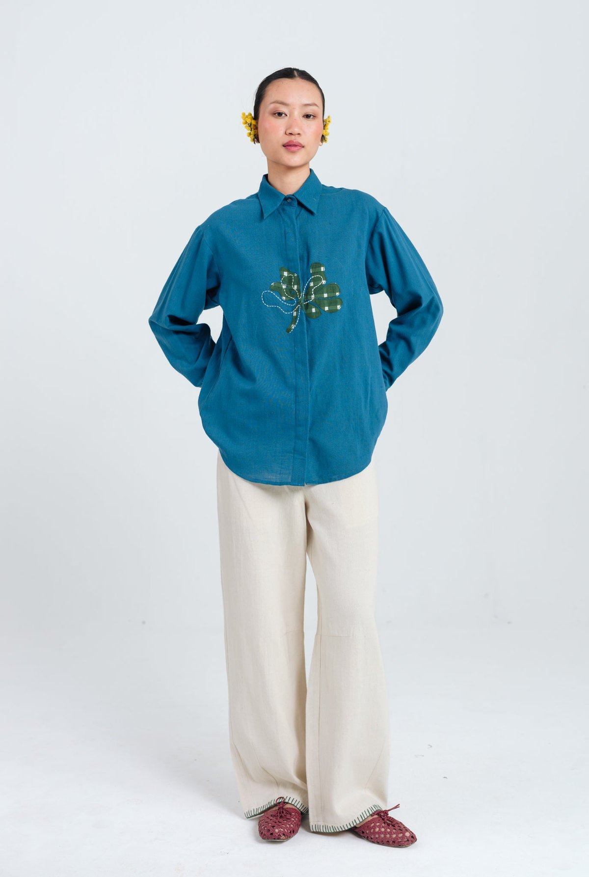 Ether Handloom Shirt