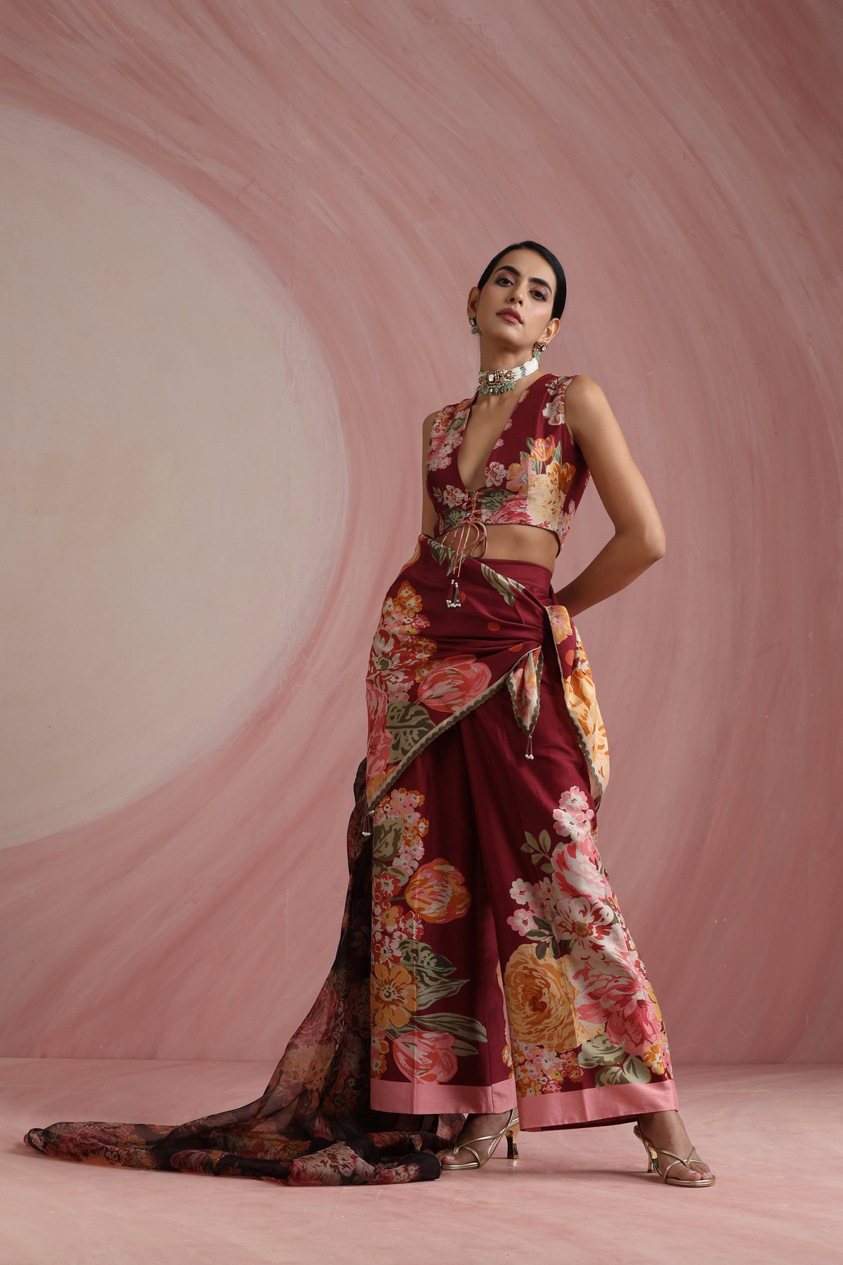 The Maharani Bagh Scarf