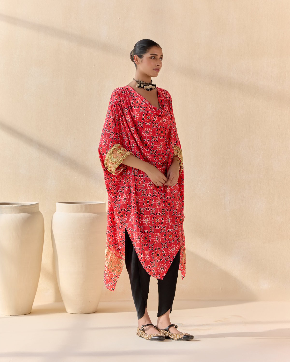 Aarohika Kaftan Set