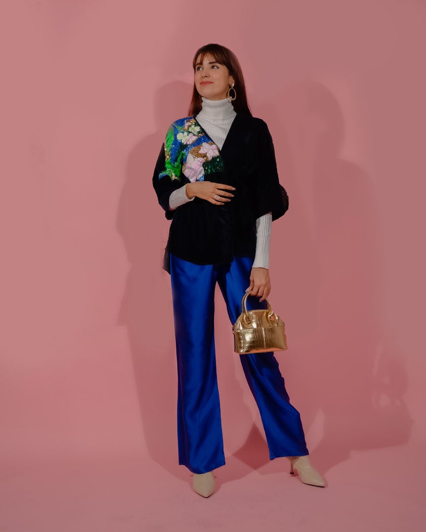 Hydrangea Flower Kimono
