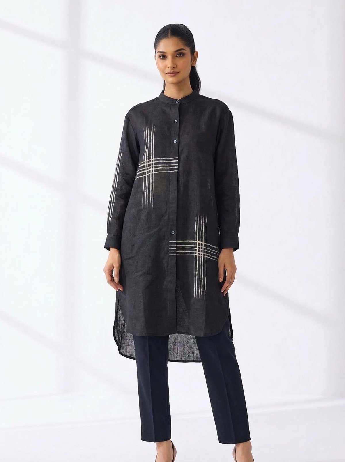 Ikat Unlined Tunic