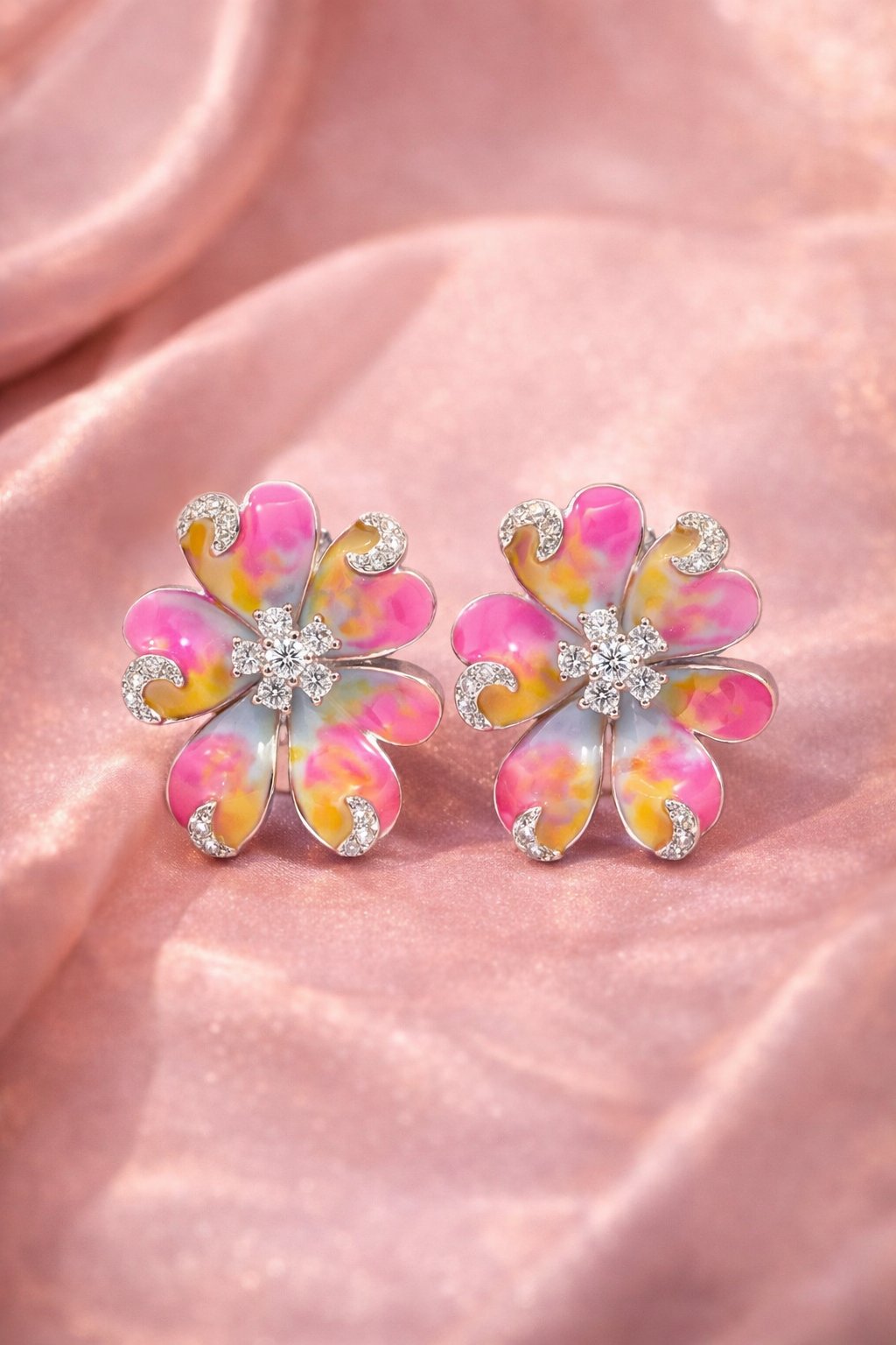 Pastel Bloom Earrings