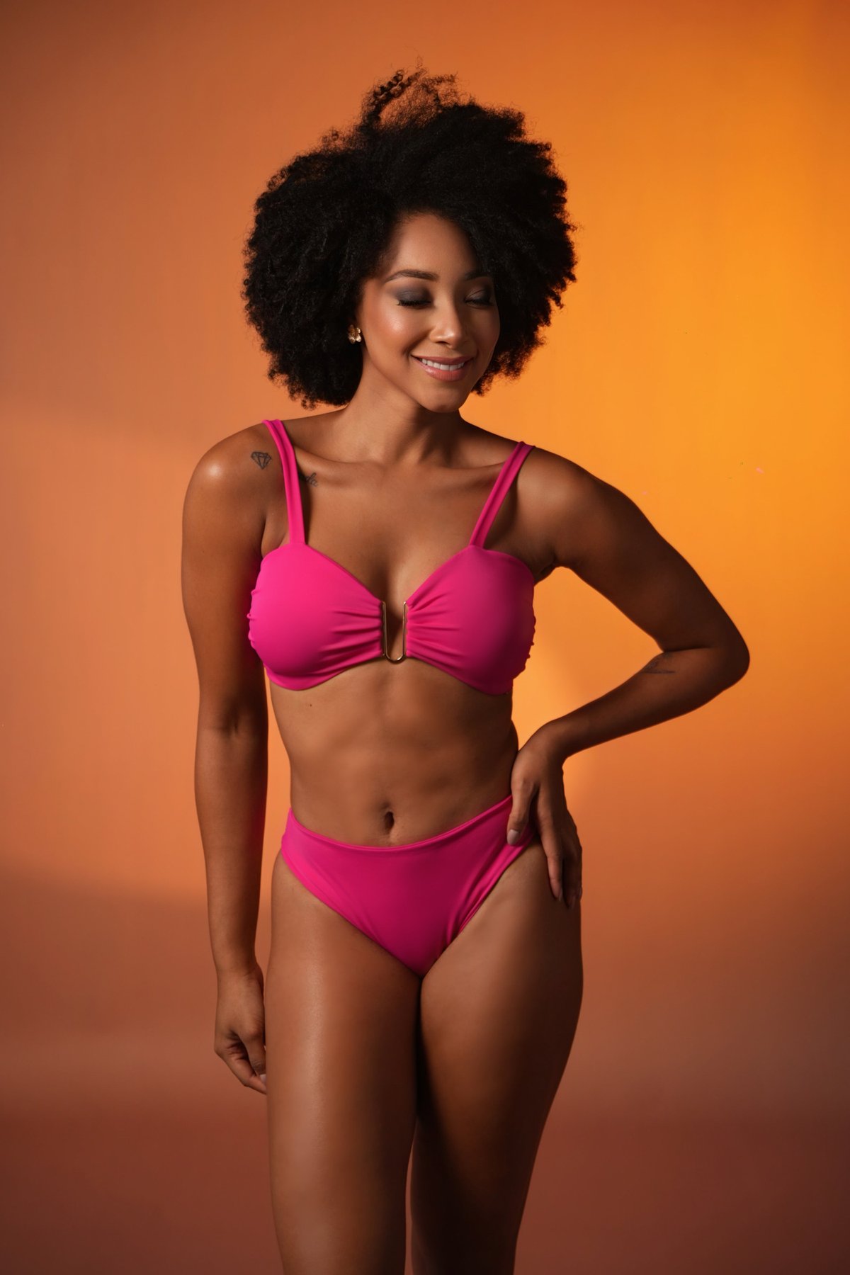 Wild Bloom Bikini Set