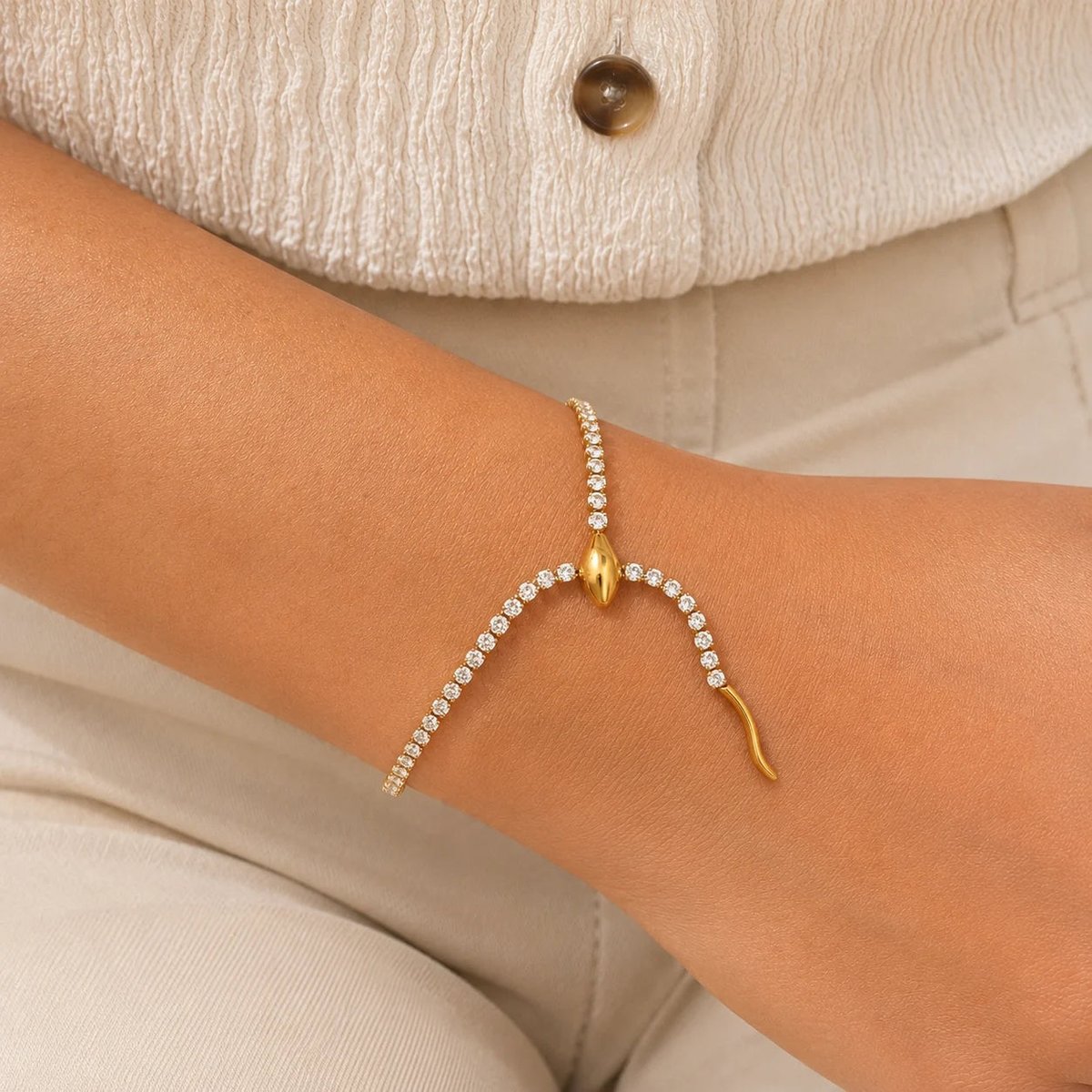 Falling Light Bracelet