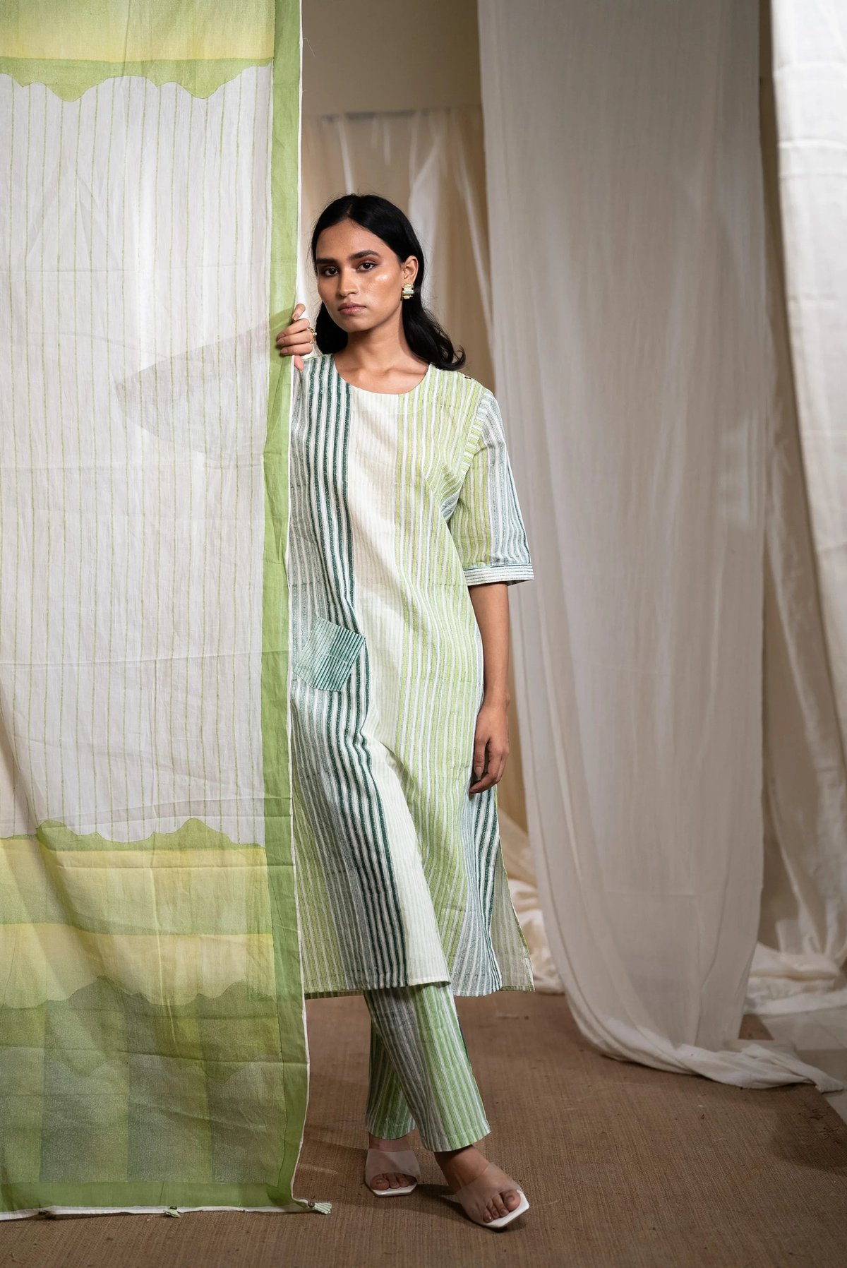 Skyline Kurta (Set Of 3)
