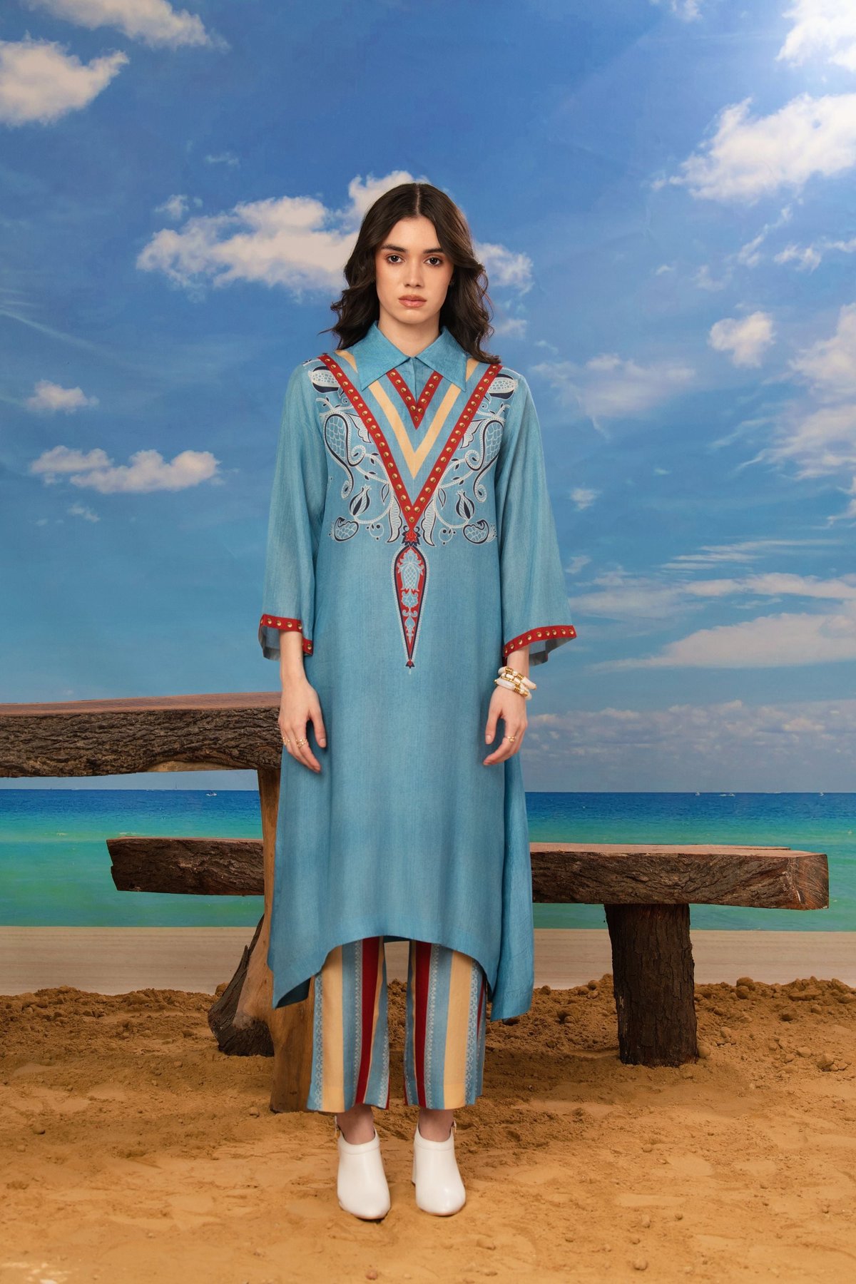 Blue Hour Kurta Set