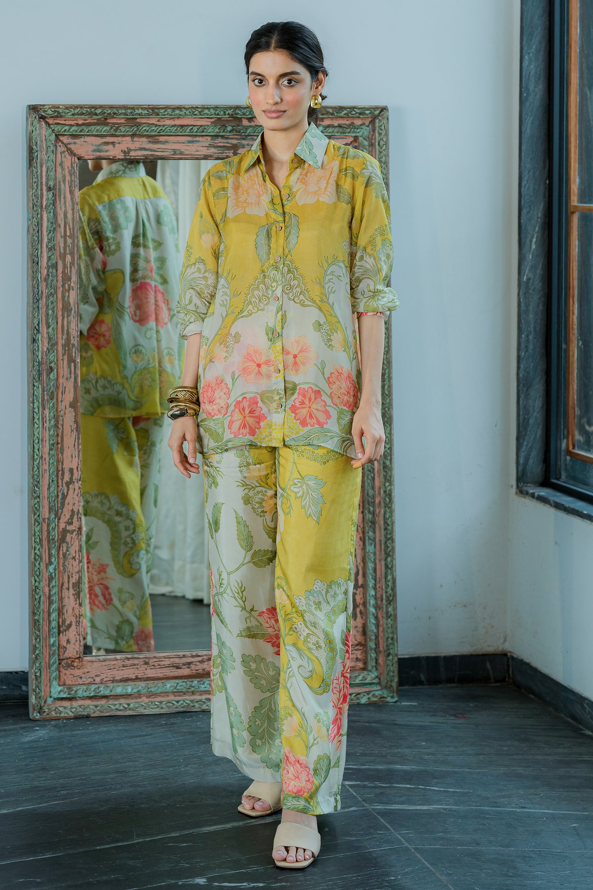 Acacia Co�Ord Set � Yellow