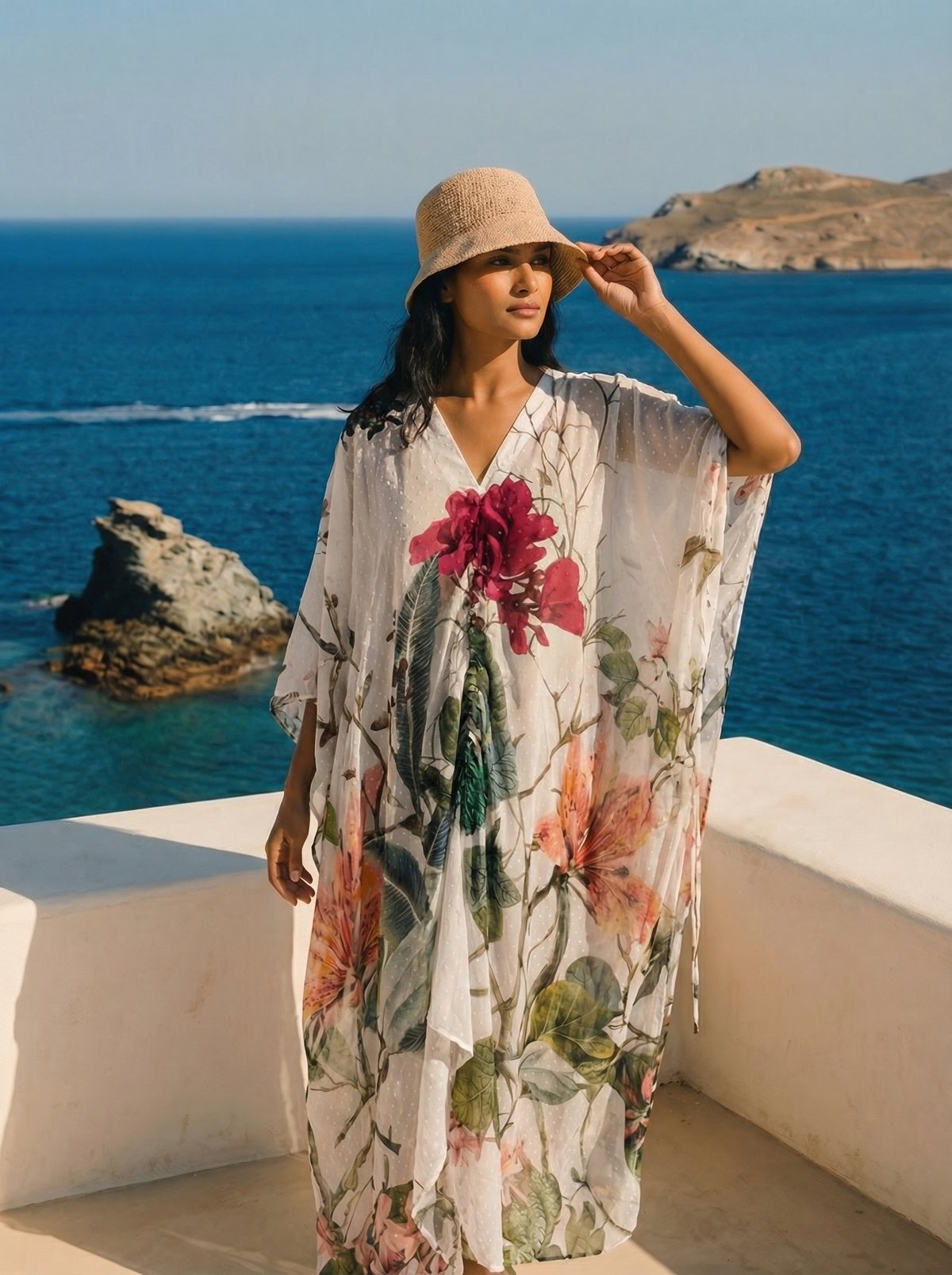 La Fleur ther Kaftan