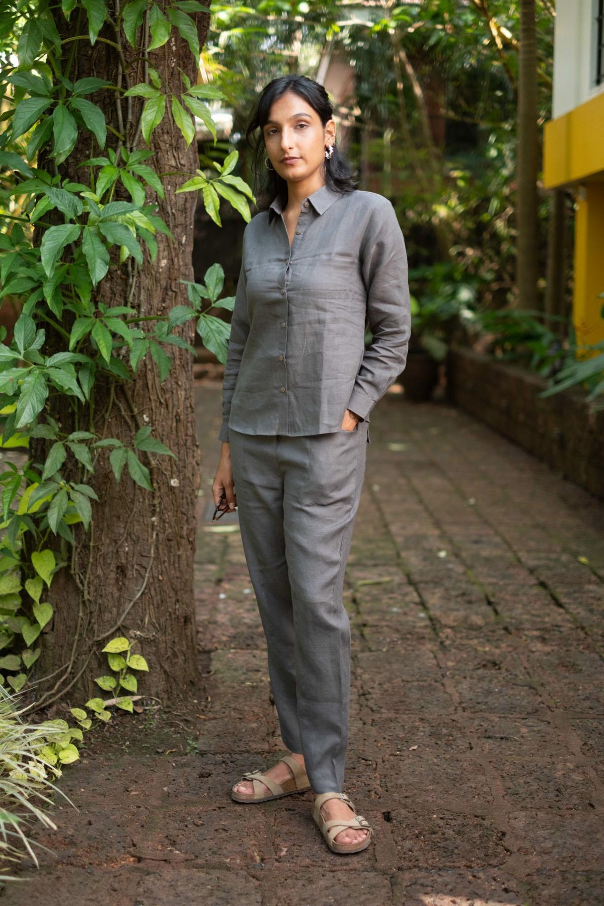 Linen Easy Pants